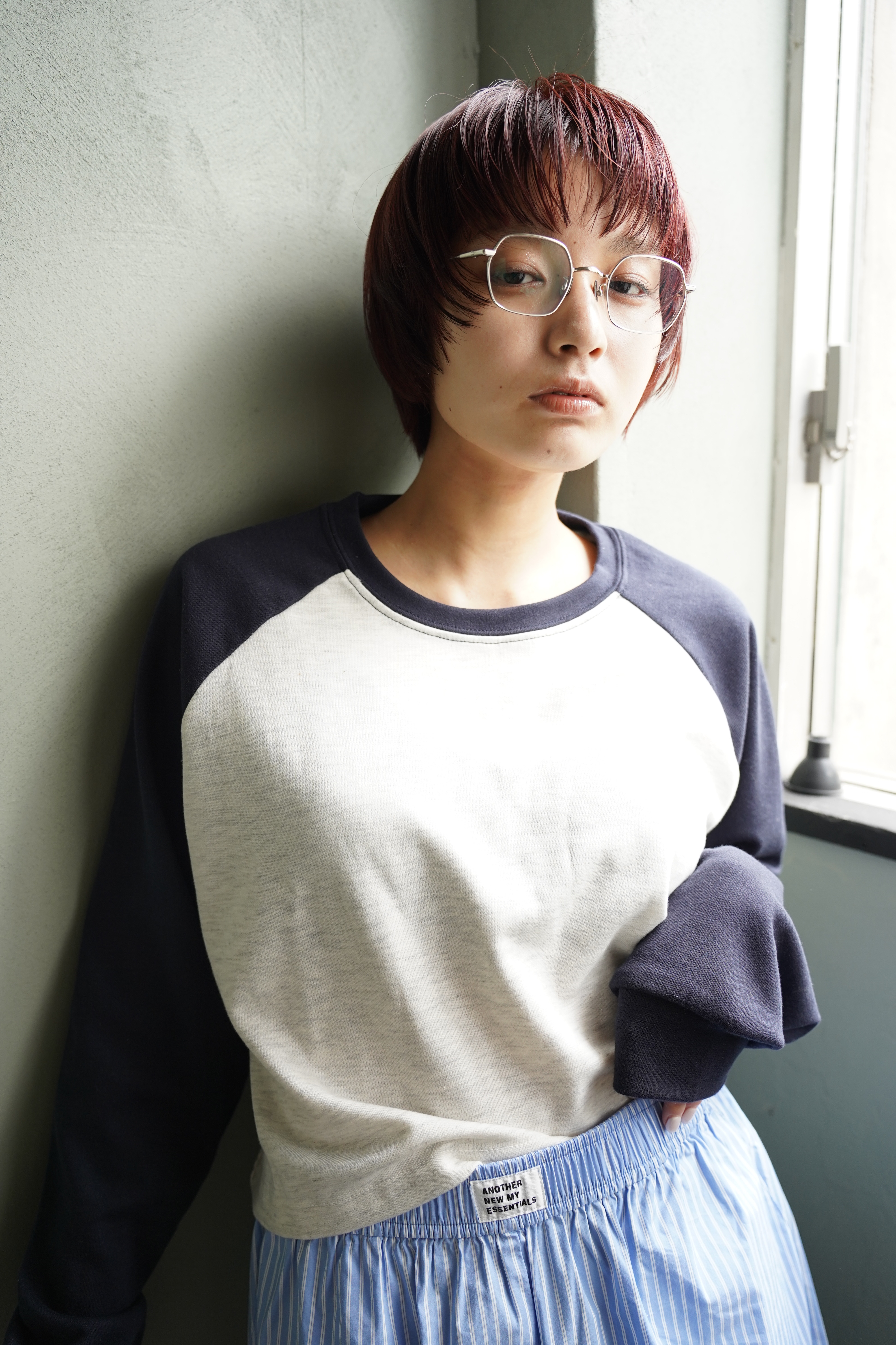 ⑱ピンクオレンジ：ピーチ寄りの柔らか温色で春っぽさをON。インナーやフレーミングにも◎