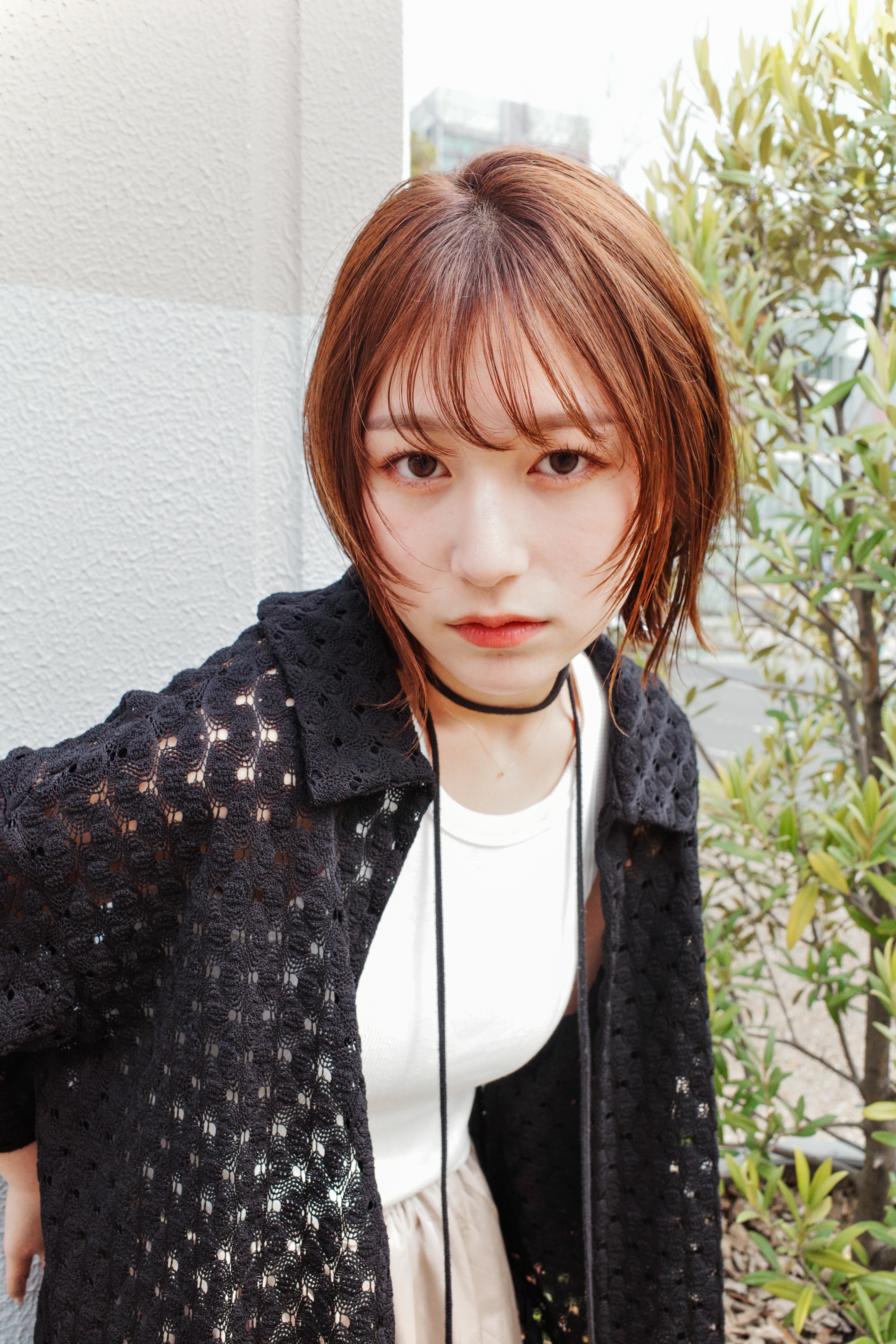 ⑰オレンジベージュ：春らしいフレッシュな軽さがウリ。コーラル系メイクとの相性抜群で“春感”を簡単に出せるヘアカラー。