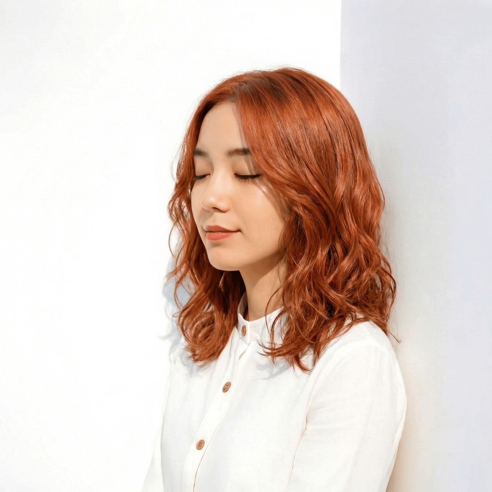  カッパーオレンジの髪色_髪型_0002