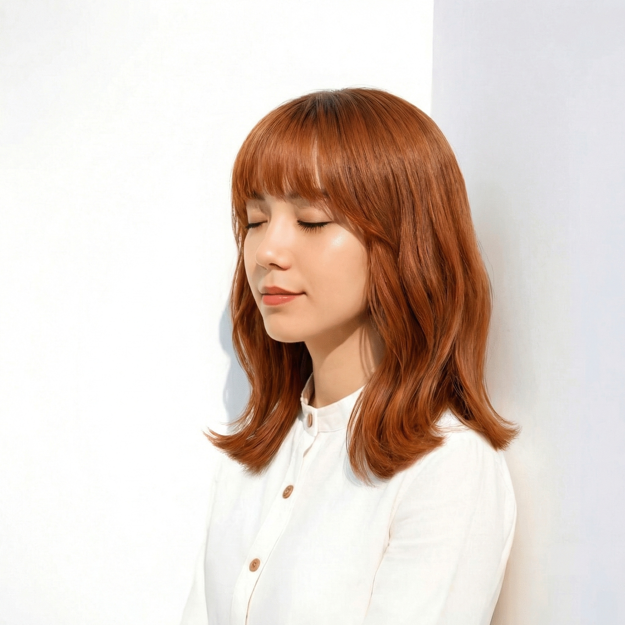 シアーオレンジの髪色_髪型_0001