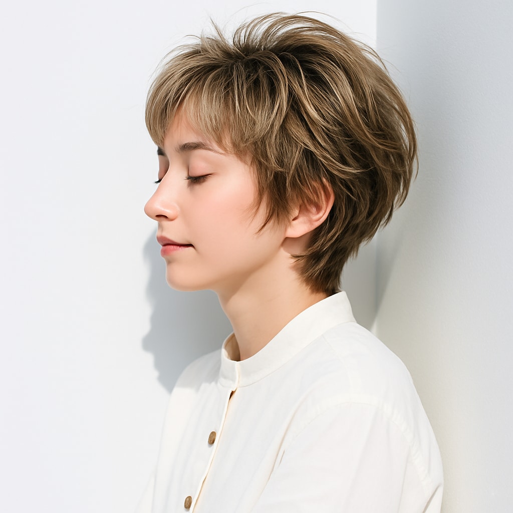 白髪染め：3〜5週間に1回