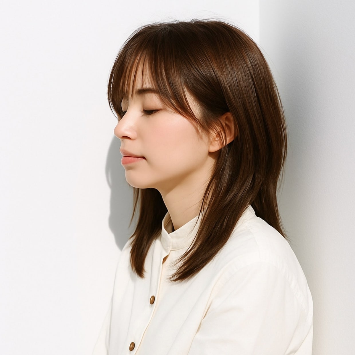 ヘアカラー：1.5〜2ヶ月に1回