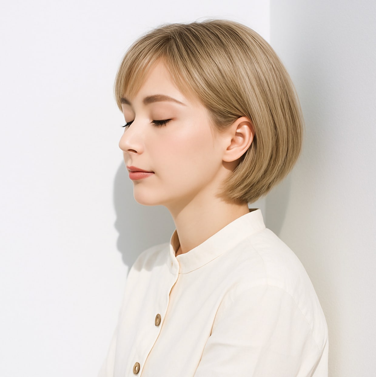 ブリーチ（リタッチ）：1〜1.5ヶ月に1回