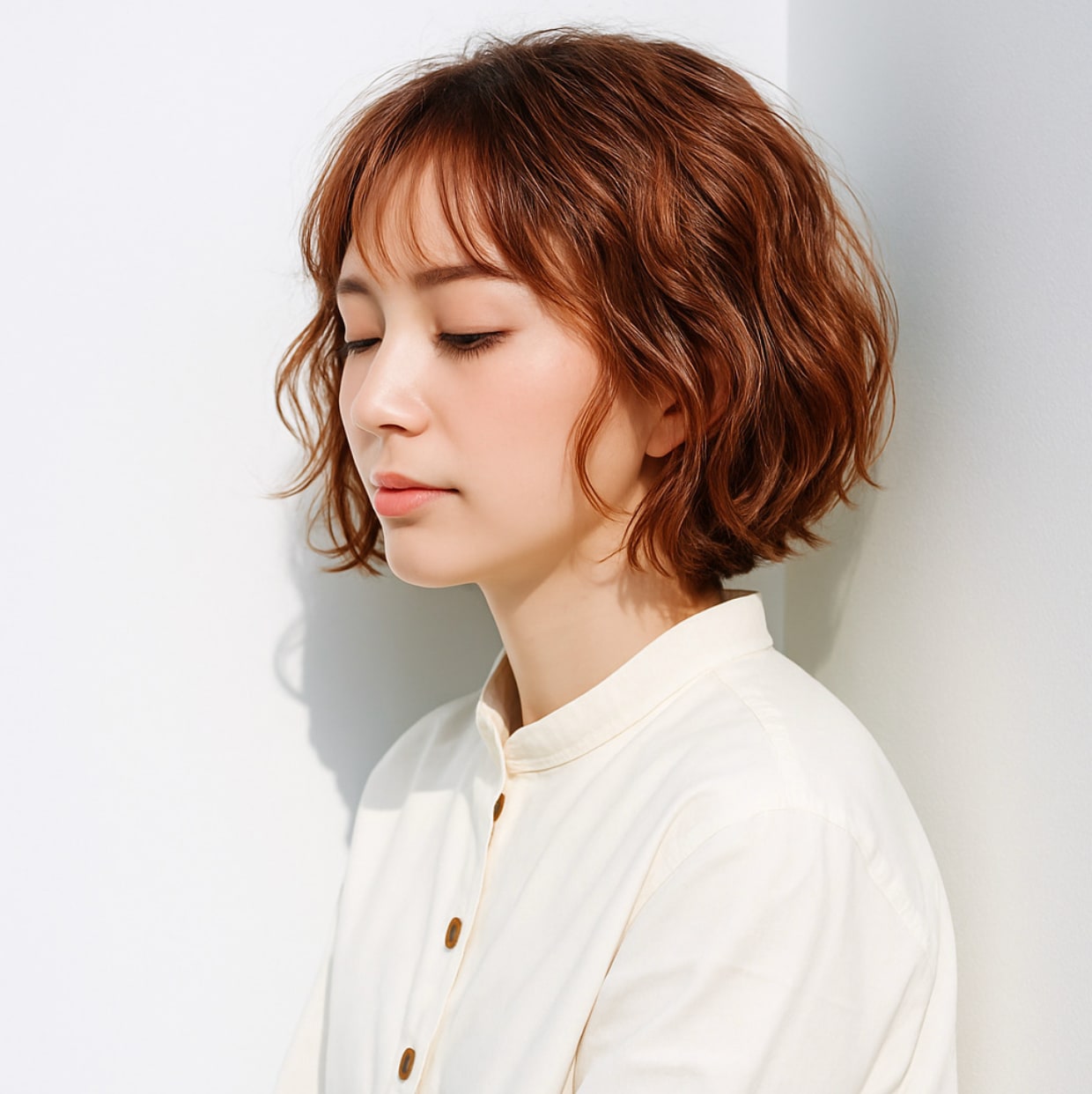 ブリーチ（リタッチ）：1〜1.5ヶ月に1回