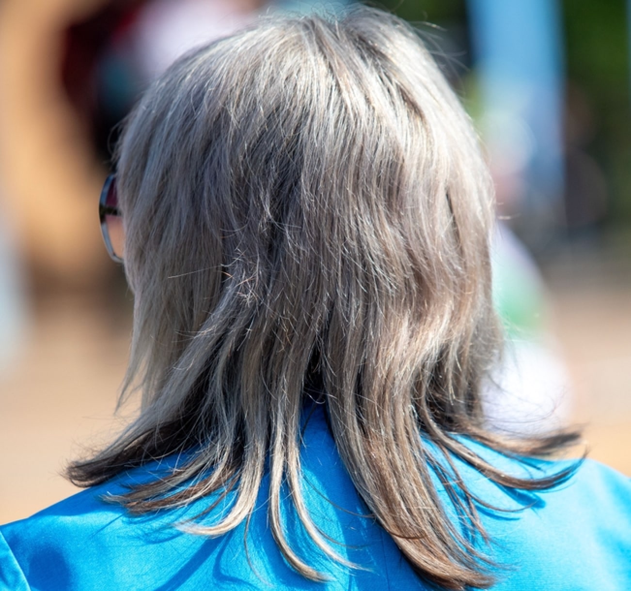 色落ちで白髪が気になるハイトーンカラー