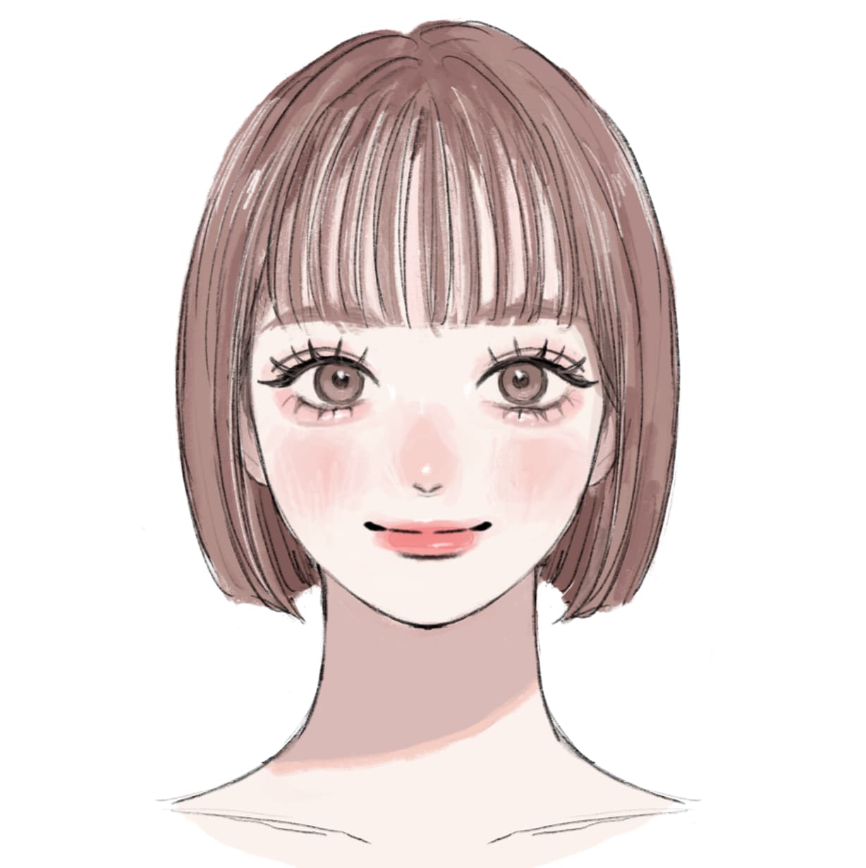 顔タイプ「アクティブキュート」とは？