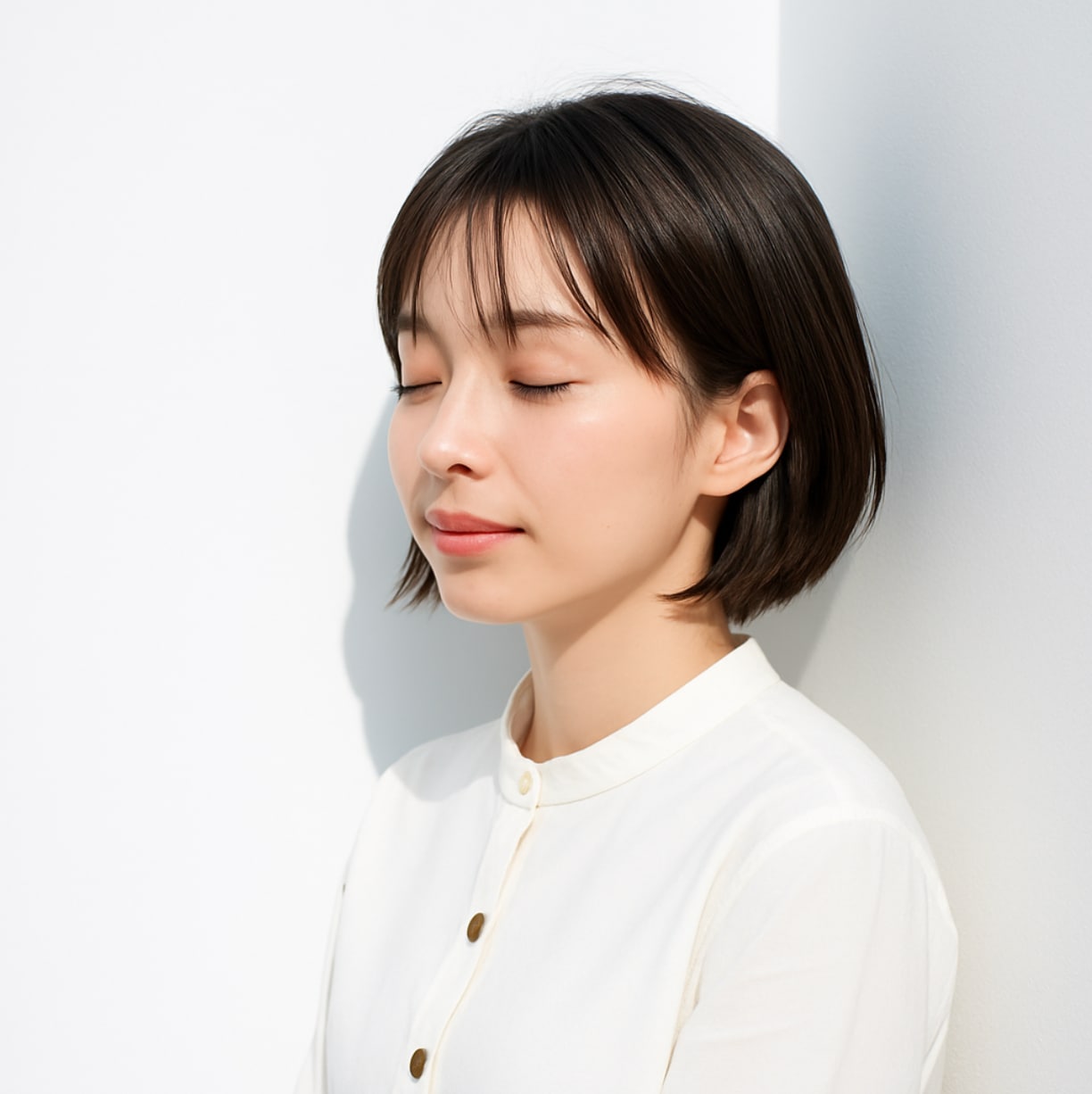 フレッシュタイプに似合う髪型１