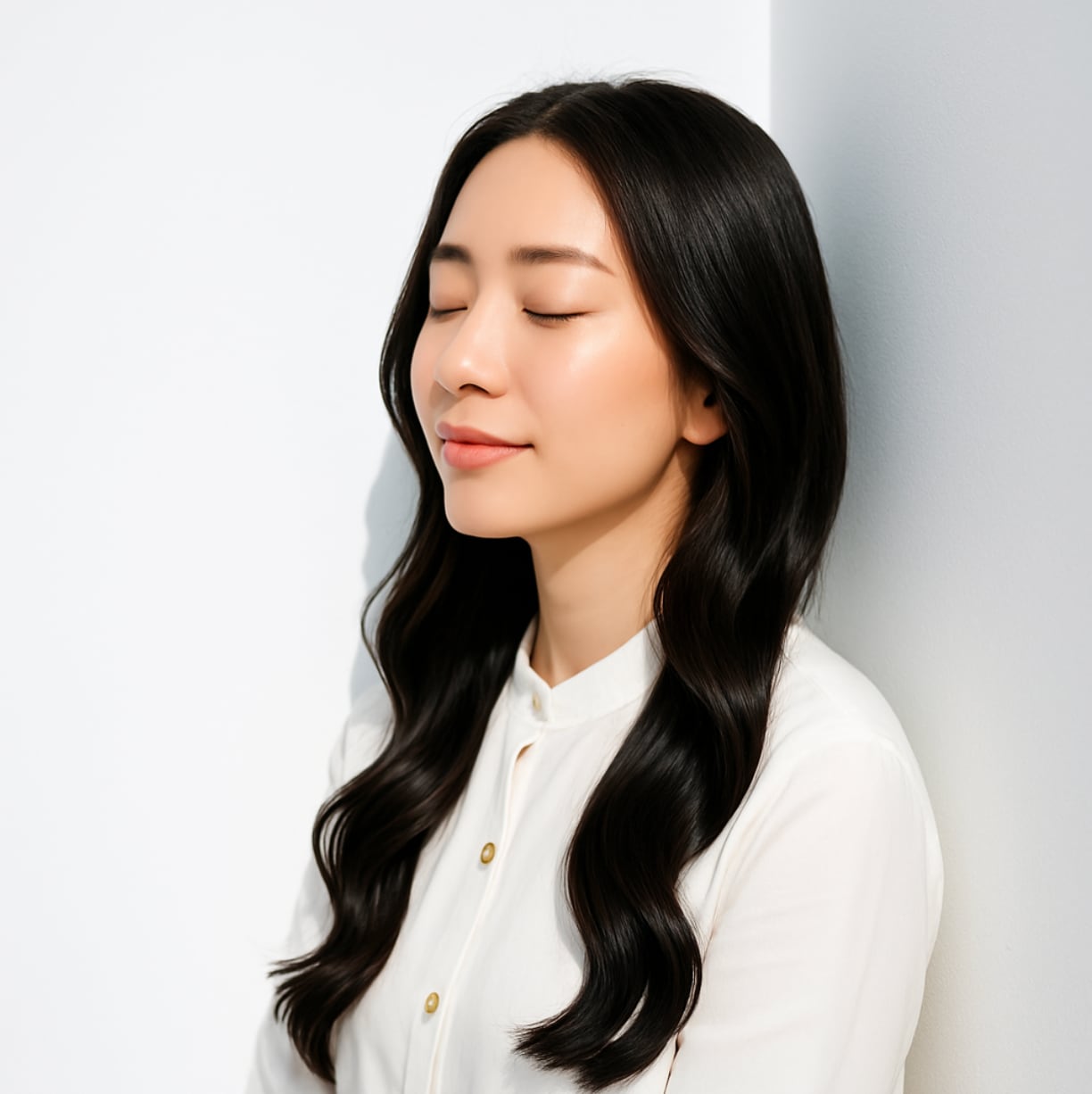 フレッシュタイプに似合わない髪型重めパーマロング