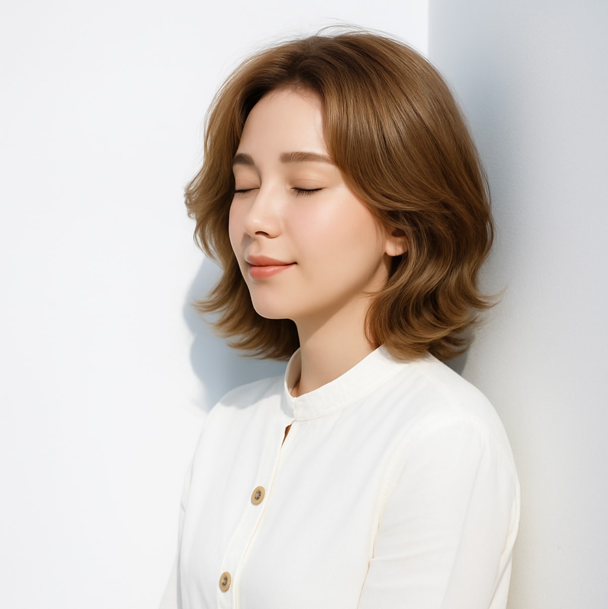 フレッシュタイプに似合わない髪型ふんわりミディアム