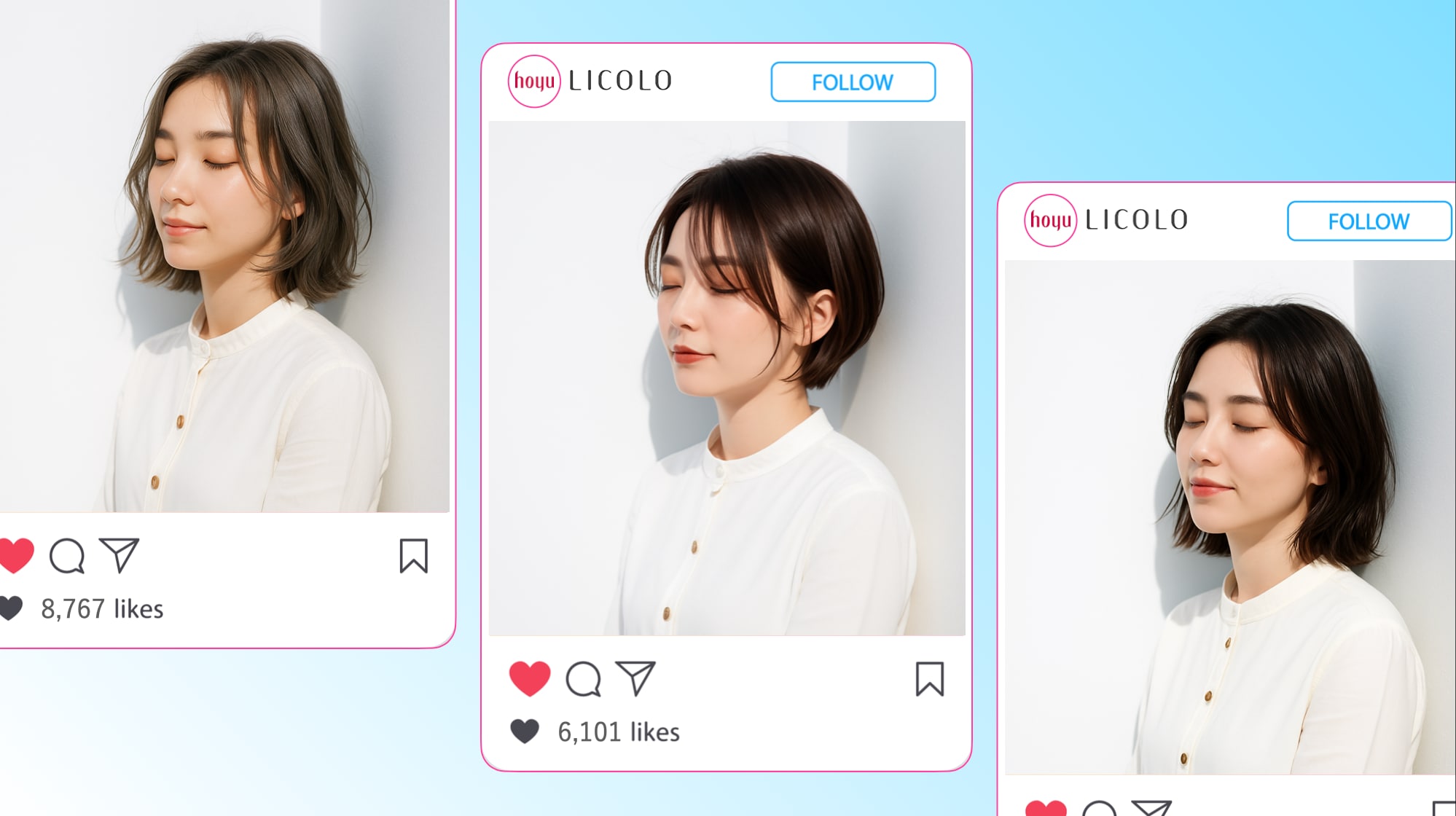 顔タイプ「フレッシュ」に似合う髪型24選。レングス別おすすめスタイルを紹介!