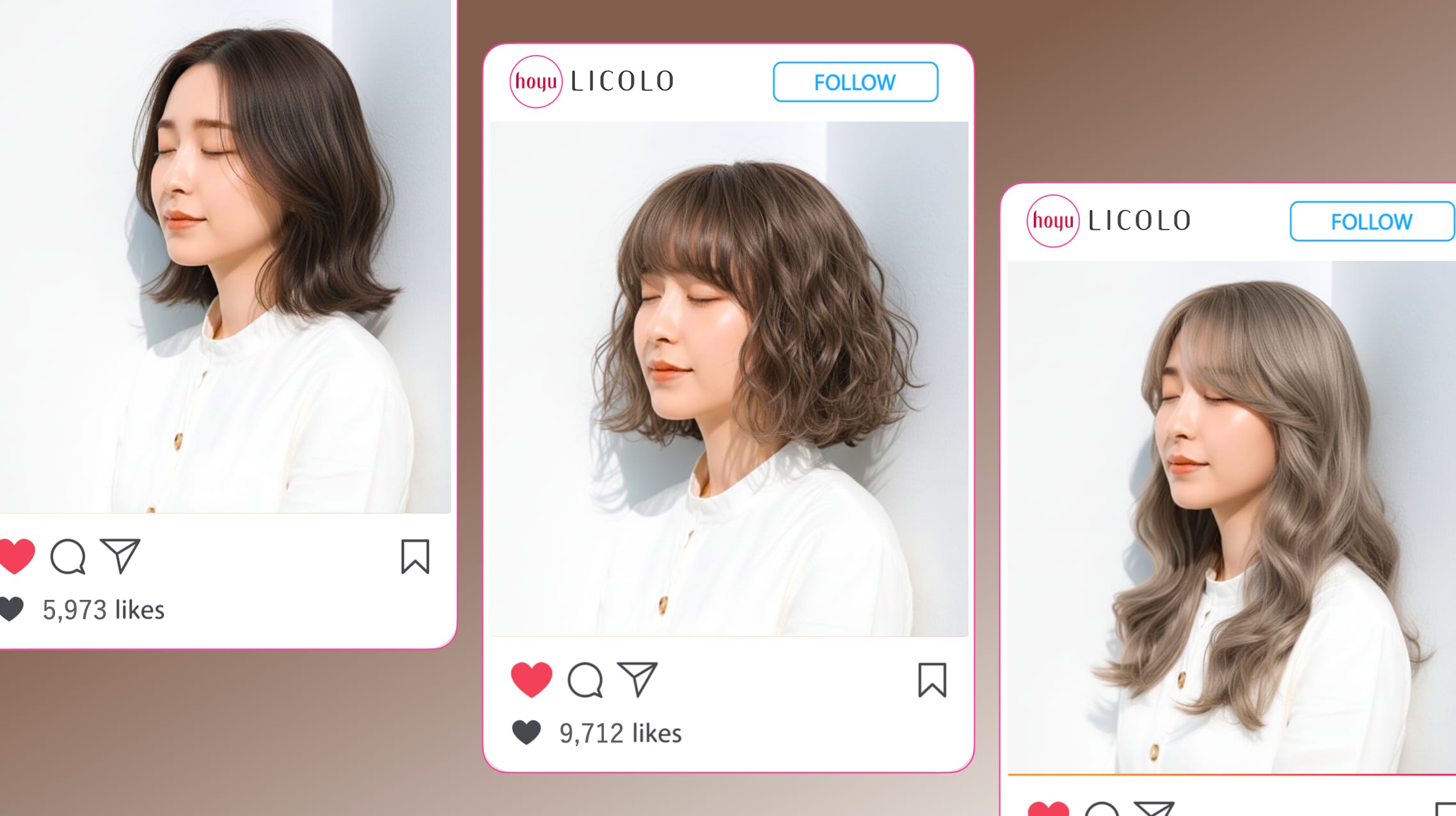 髪色のトーンとは?理想の明るさが見つかるヘアカラー比較ガイド!