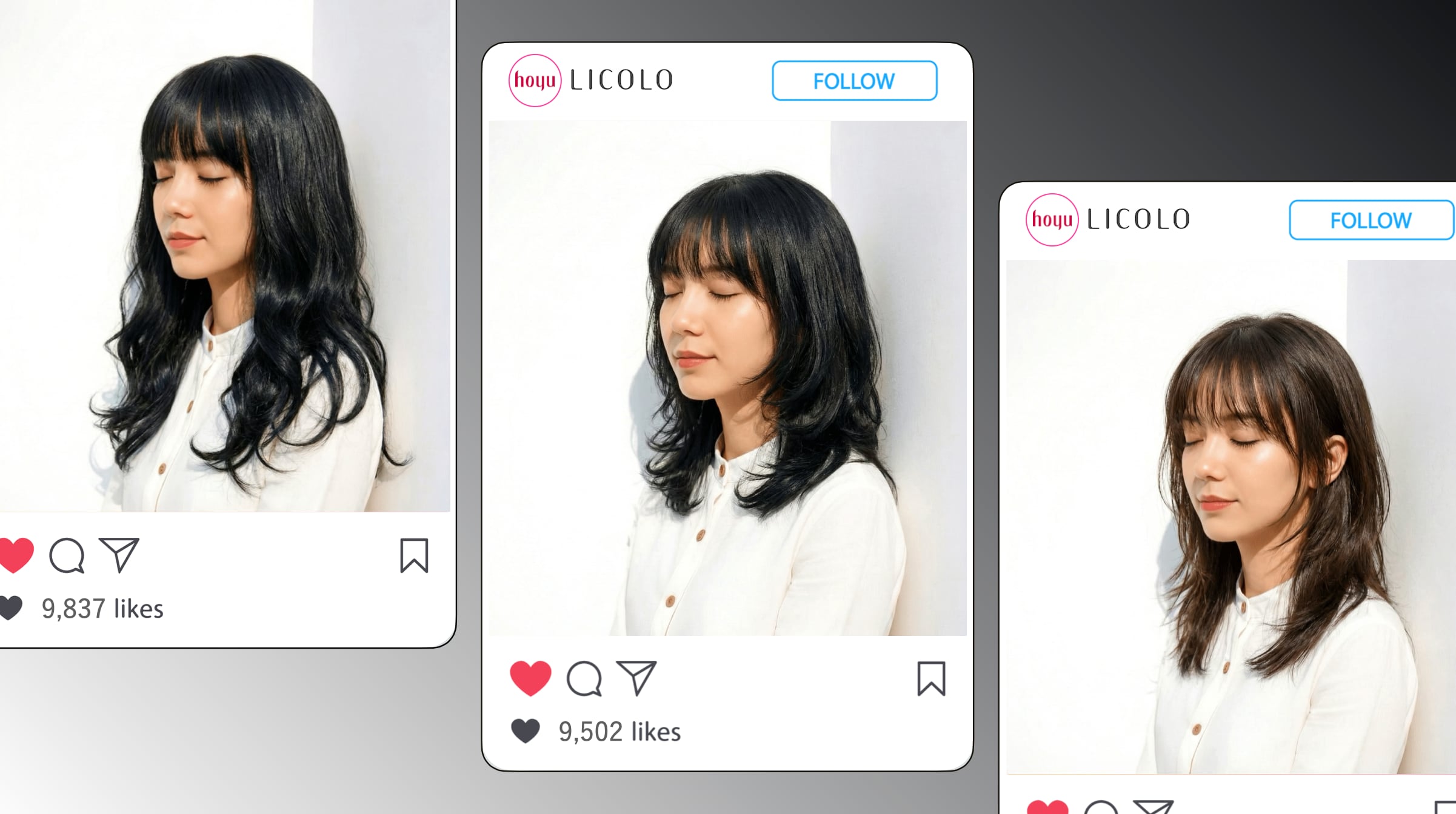 透明感のある黒髪にしたい!ほぼ黒に近いダークヘアカラー10選【2026】