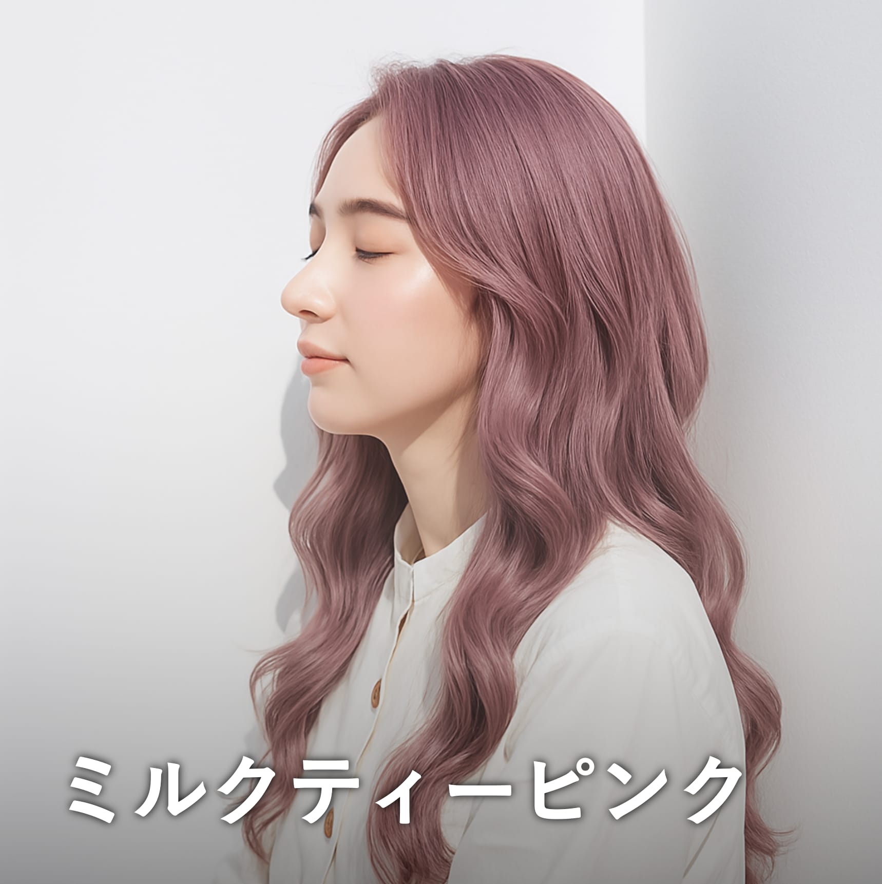 ミルクティーピンク