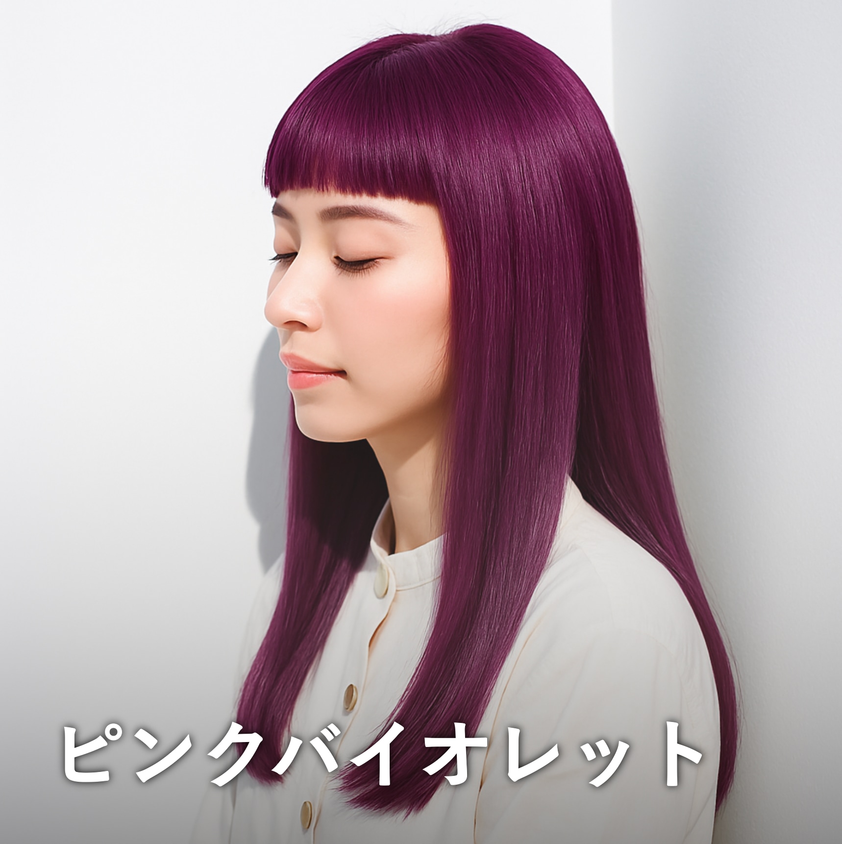 ピンクバイオレット