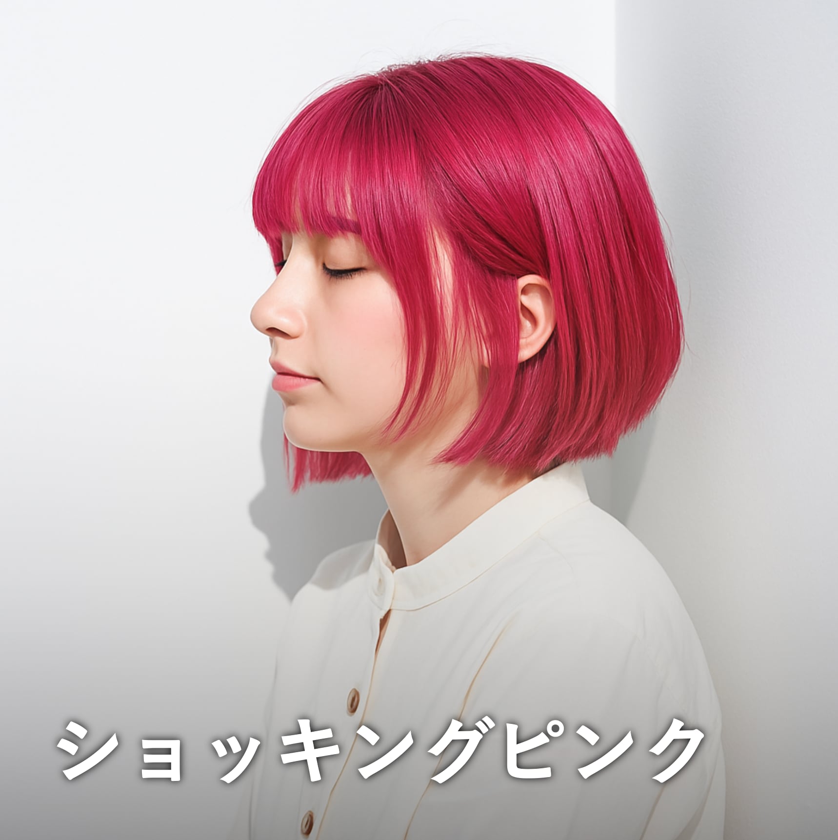 ショッキングピンク