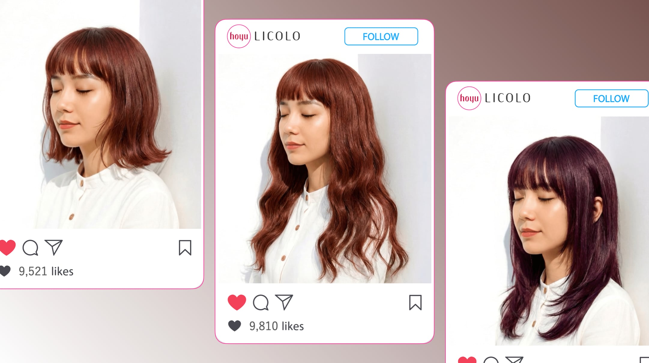 ピンクブラウンってどんな髪色？おしゃれなヘアスタイル一覧を大公開！