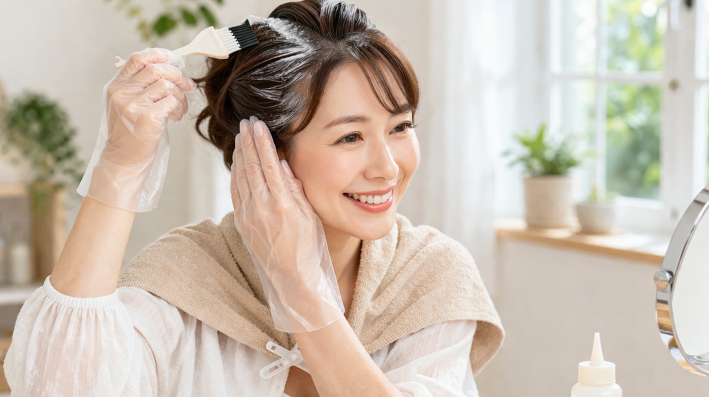 白髪染めはセルフがいい?メリット&デメリットから正しいやり方まで徹底解説!