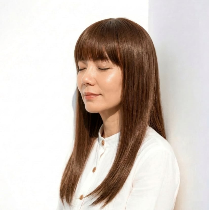 9. オフィス向け×ナチュラルミルクティーベージュ