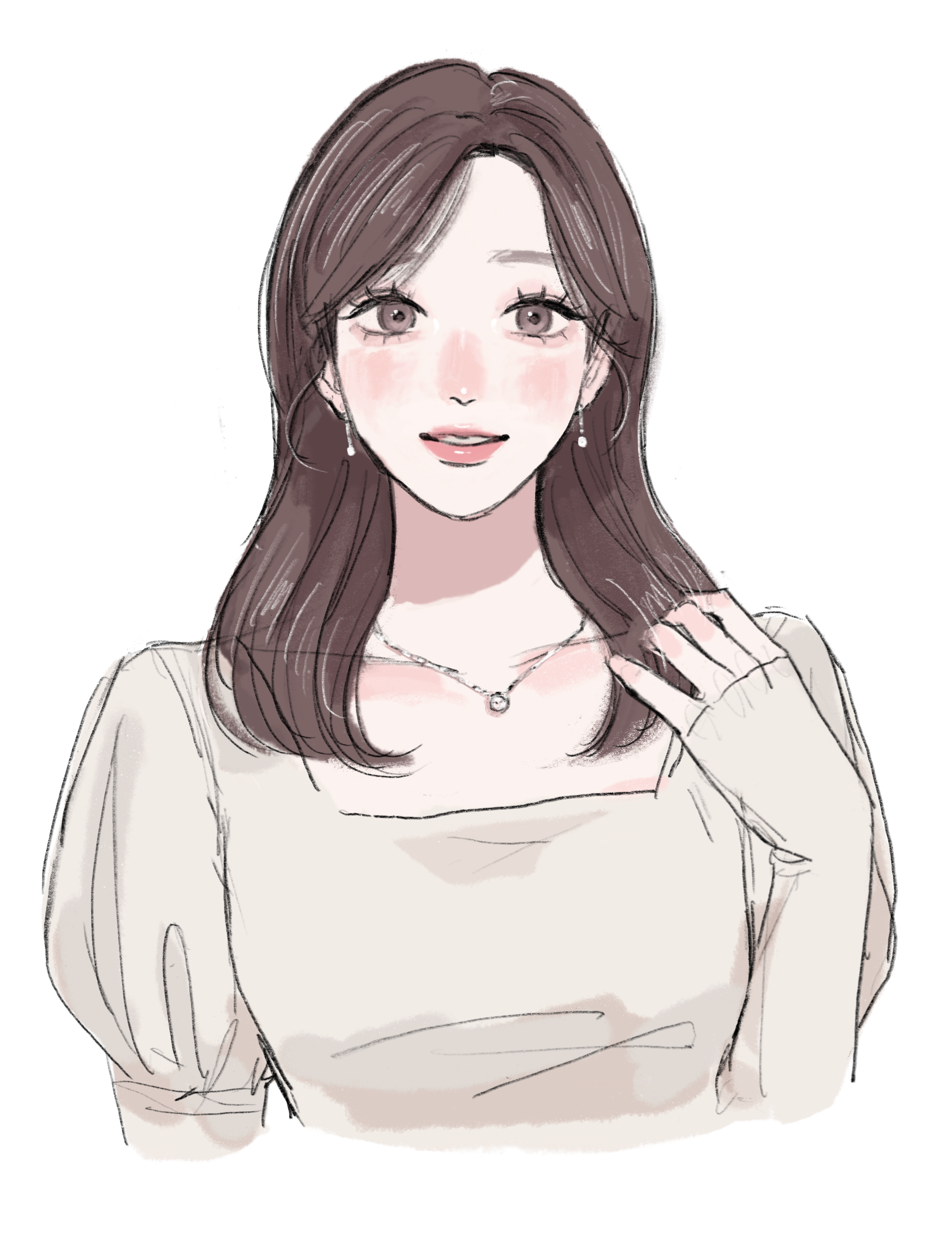 ソフトエレガント（ソフエレ）_上半身