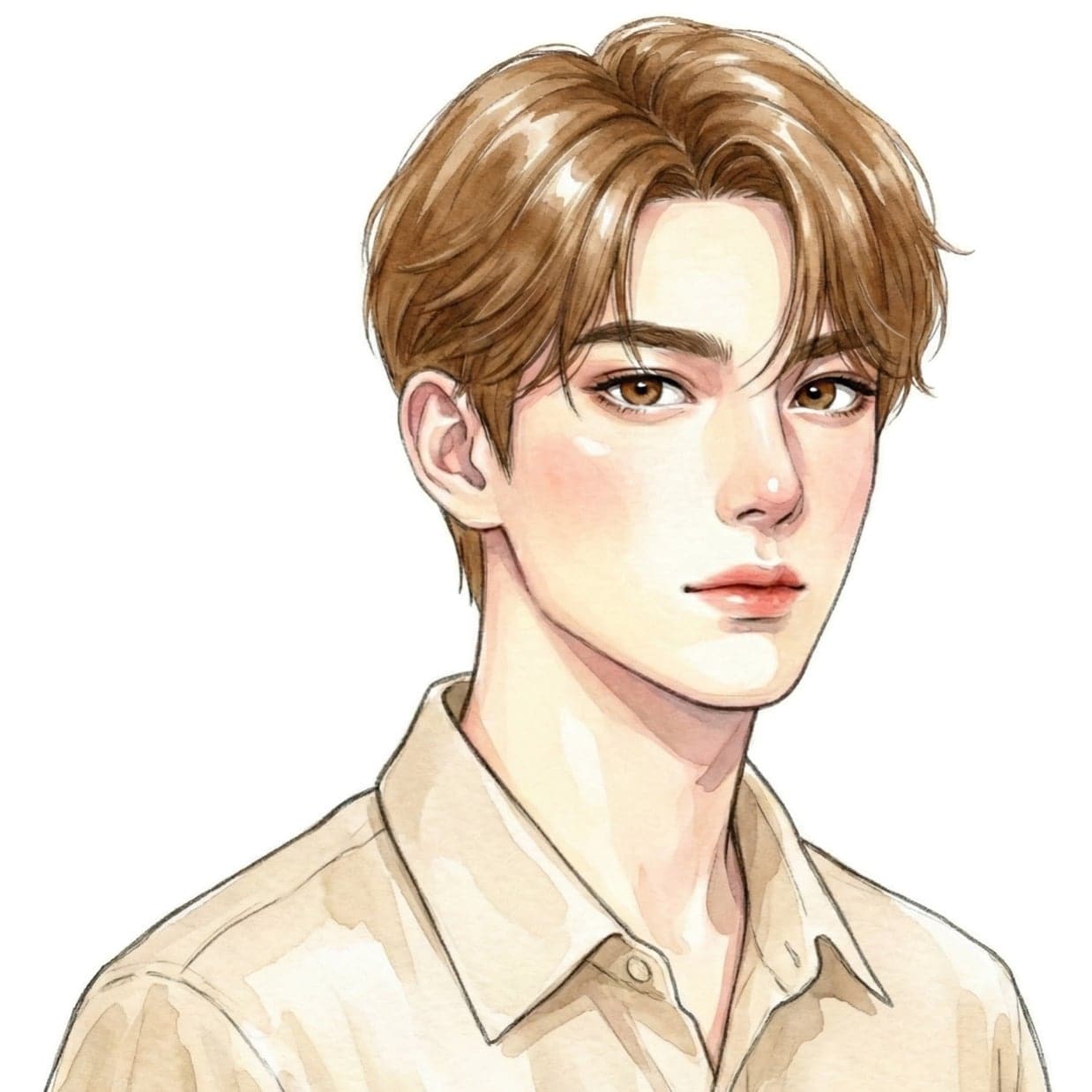 メンズパーソナルカラー診断1.イエベ春