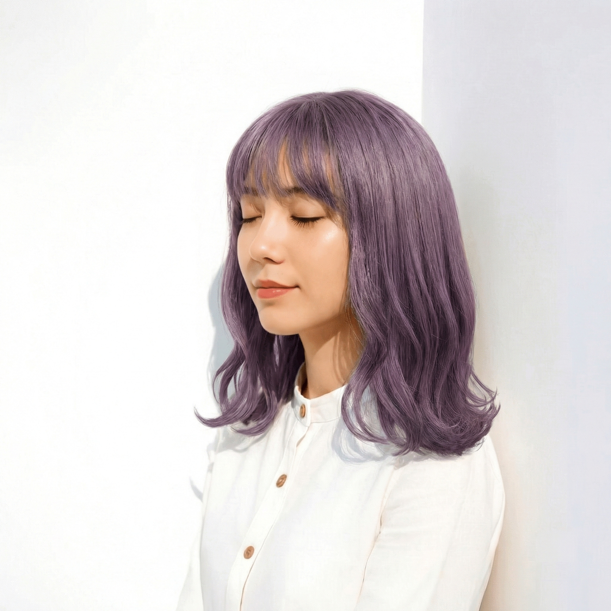 パープルアッシュ