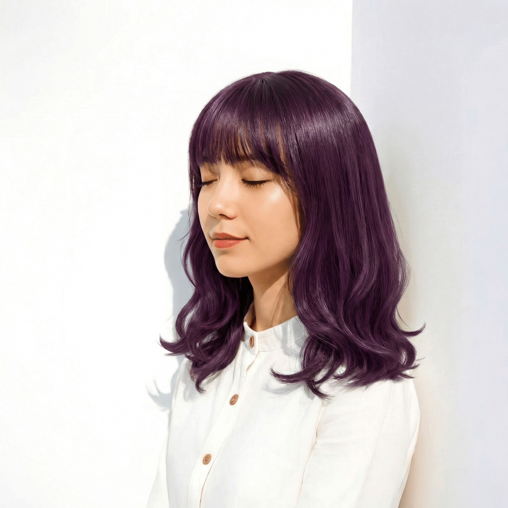 パープルブラウン