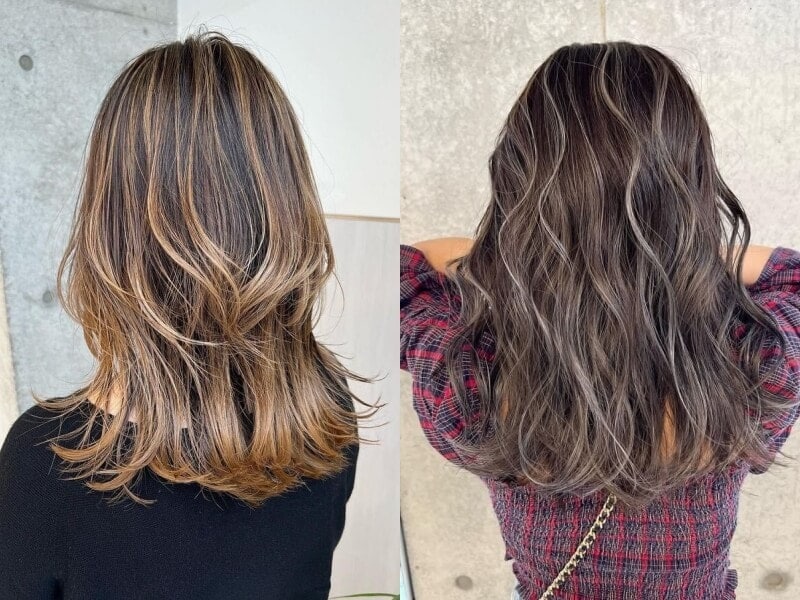 ハイライトカラーはどんな髪色？長さ別の人気ヘアカラー、オーダー方法のコツ