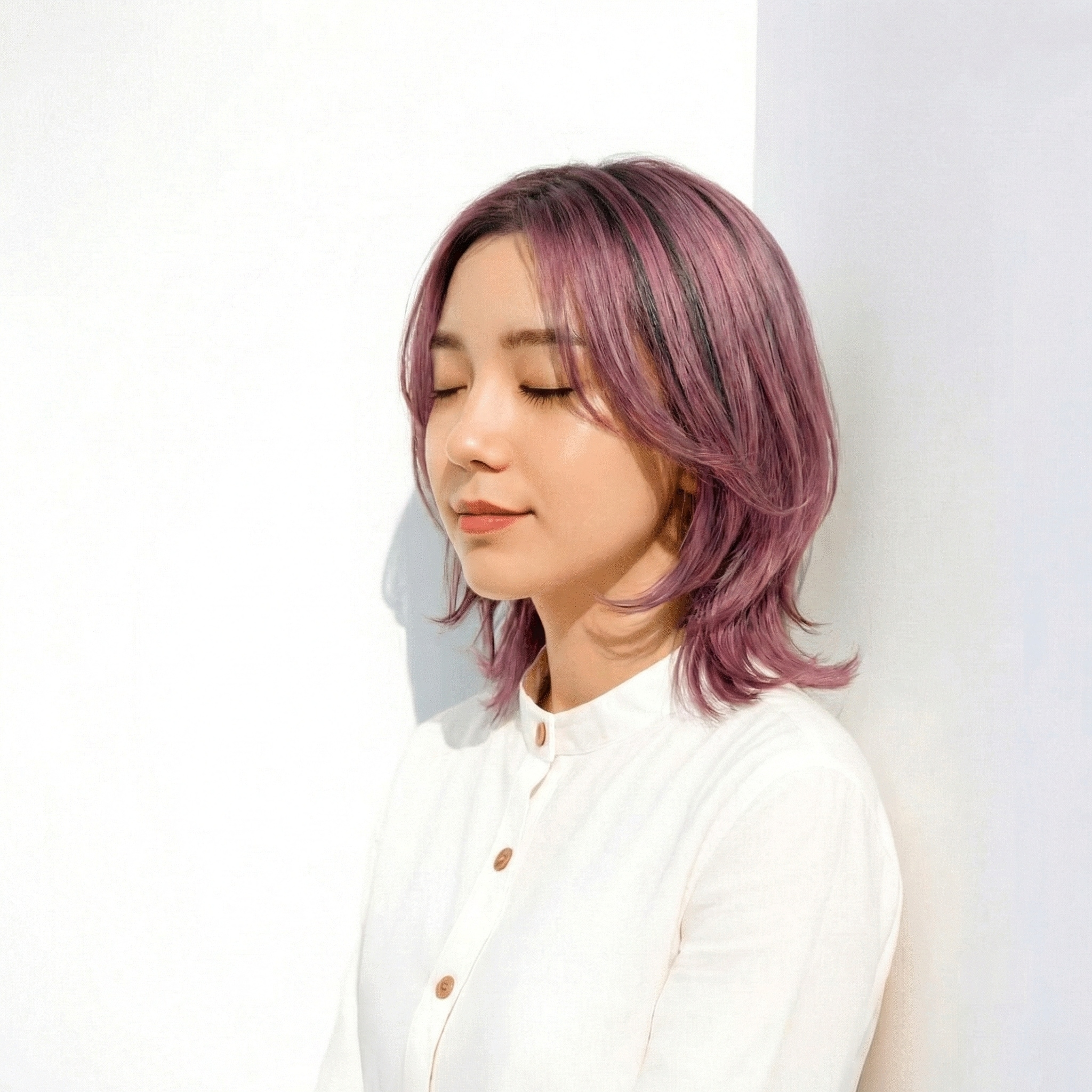 ピンクパープル