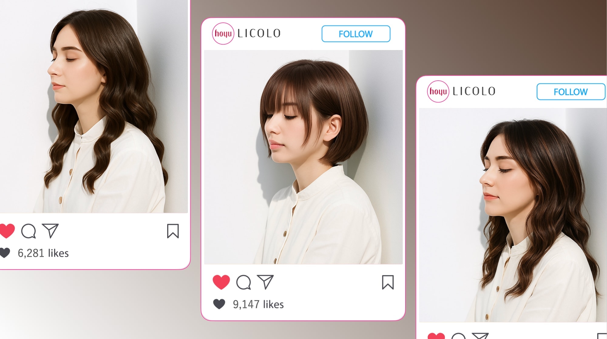 ブラウンベージュってどんな髪色？明るめ暗めのヘアカラー