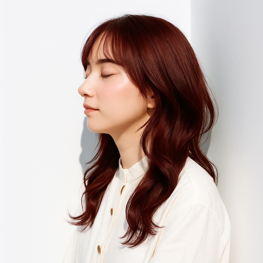 5. チェリーピンク：深みとツヤで色気が宿る