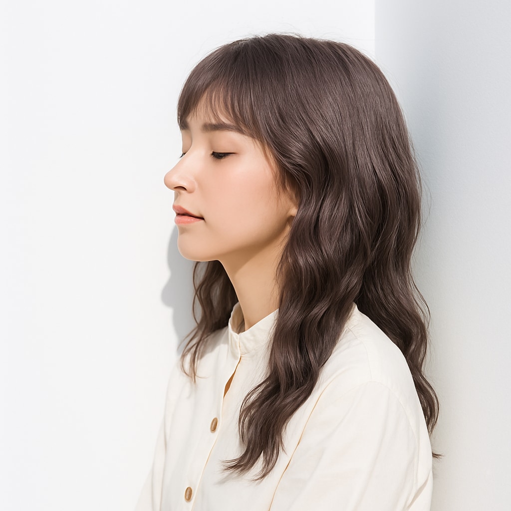 9. パープル：青みの深みで凛としたツヤ