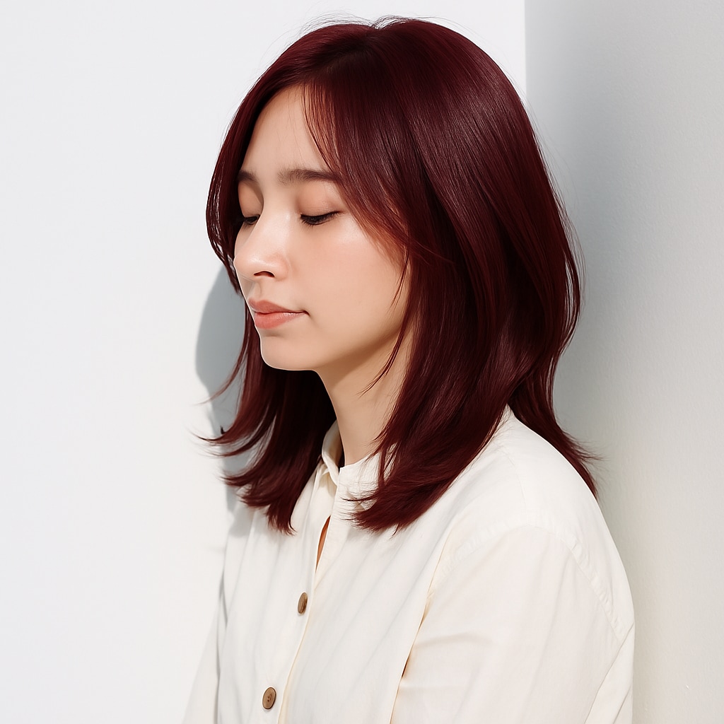 20. ボルドー：深みと艶で上品リッチ