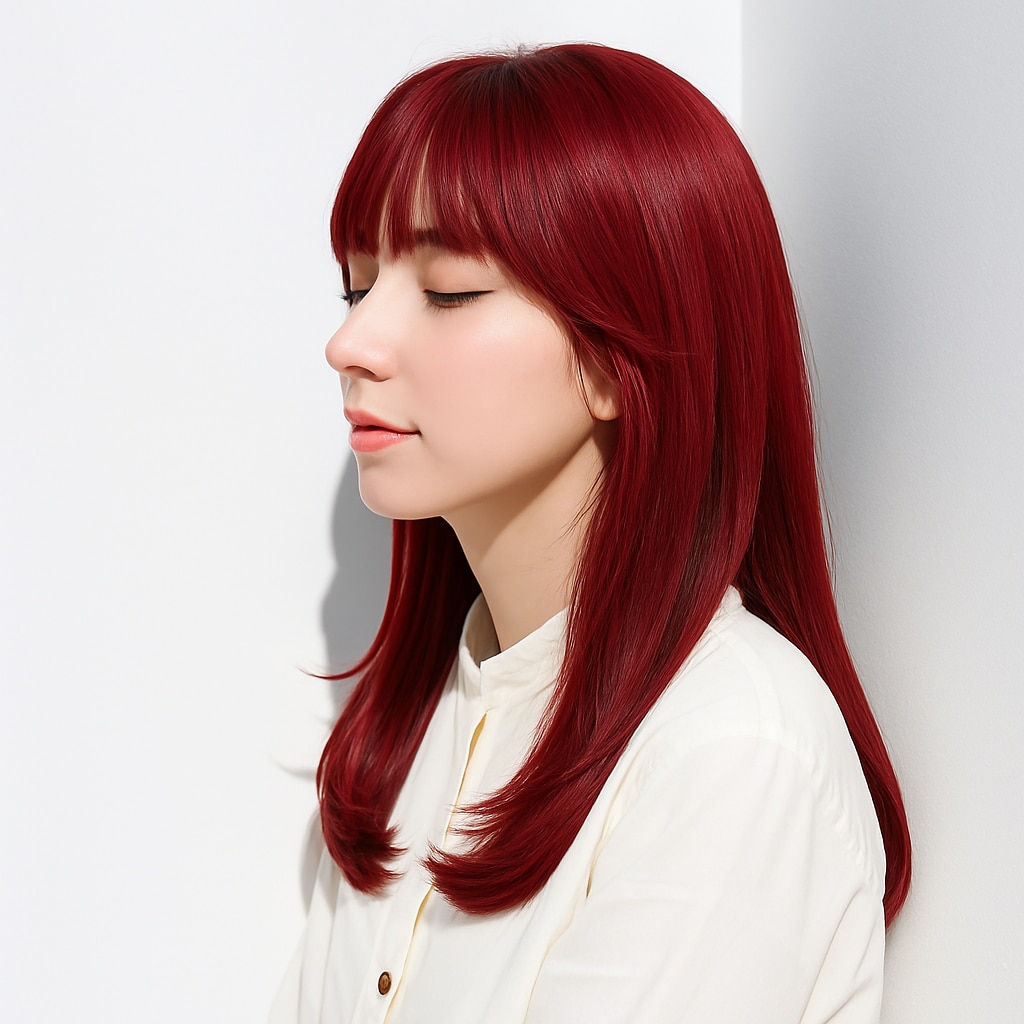 21. ワインレッド：鮮やかさと深みを両立した大人の華やぎ