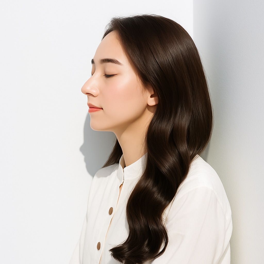 ブリーチなしで出来るダブルカラー：ラベンダーブラウン