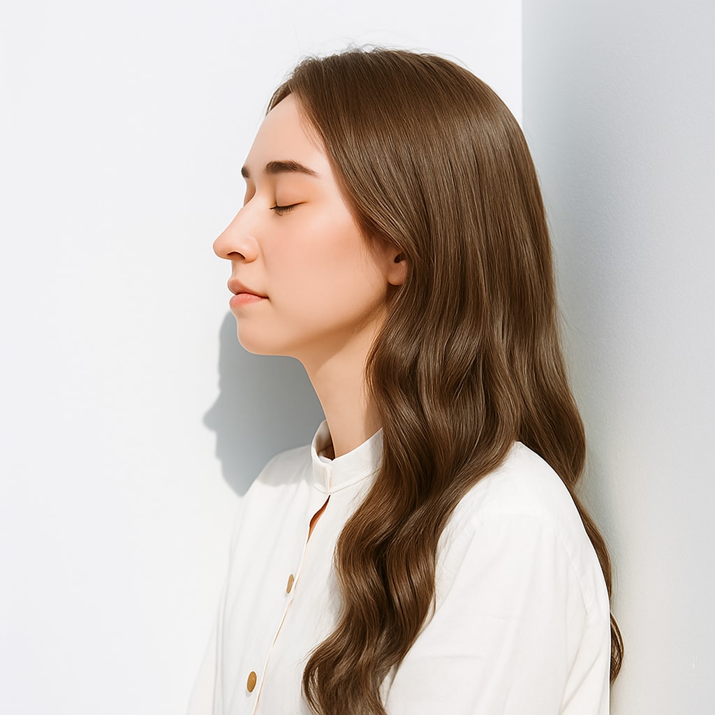 ブリーチなしで出来るダブルカラー：オリーブベージュ