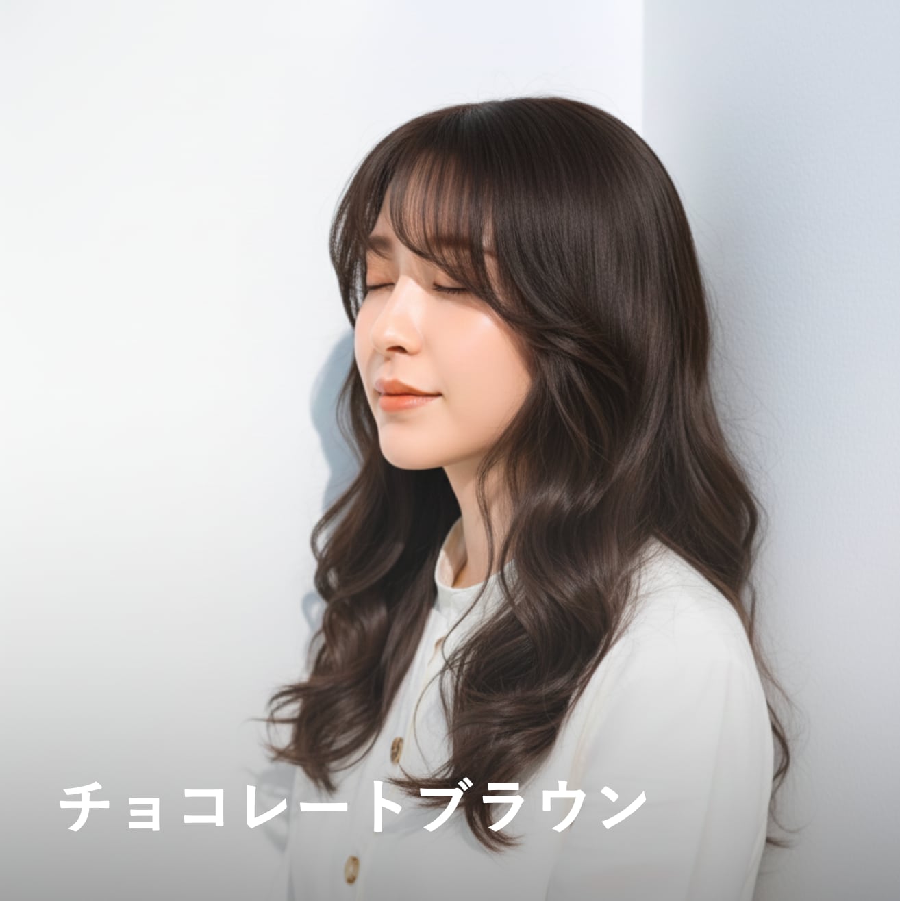 ブリーチなしカラー18. チョコレートブラウン