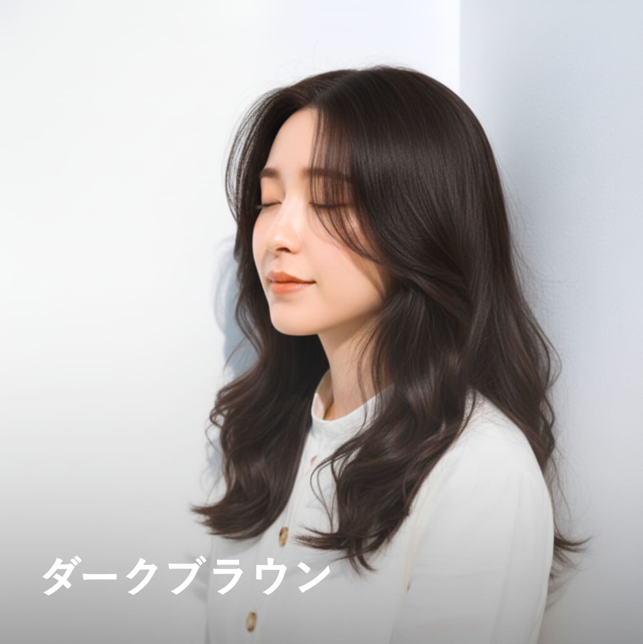 ブリーチなしカラー20. ダークブラウン