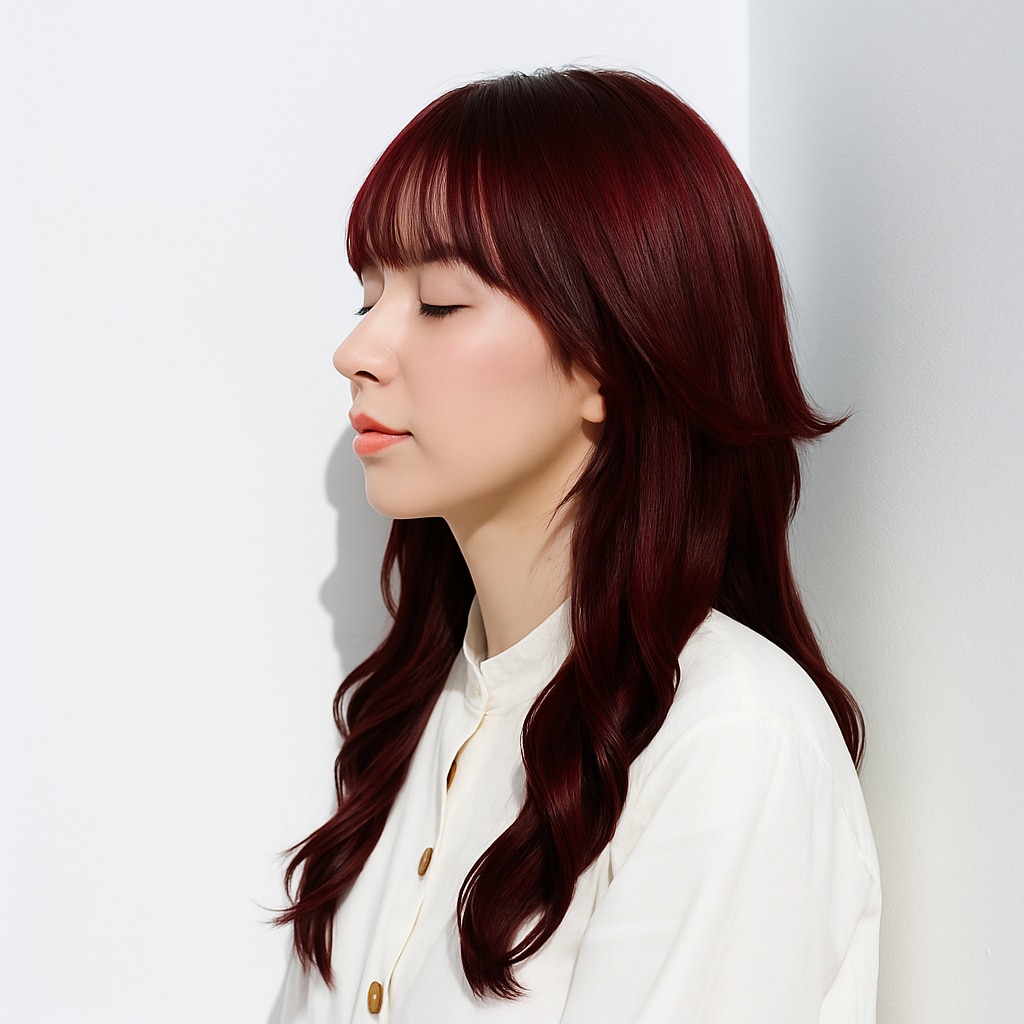 5. チェリーレッド：鮮やかさと品の良さを両立するクラシックな赤