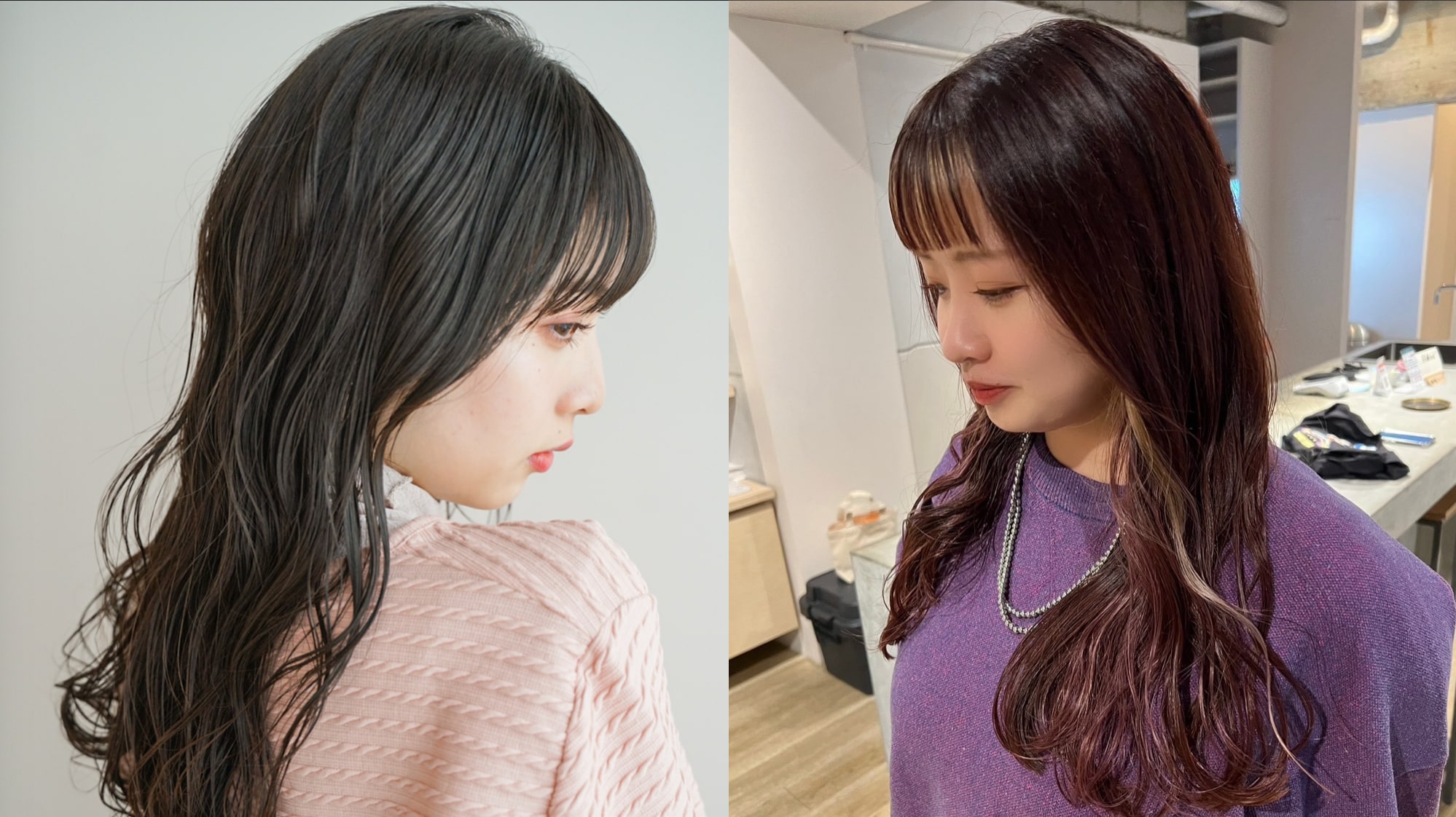 ブルベ冬に似合う髪色12選!暗め明るめの垢ぬけスタイル