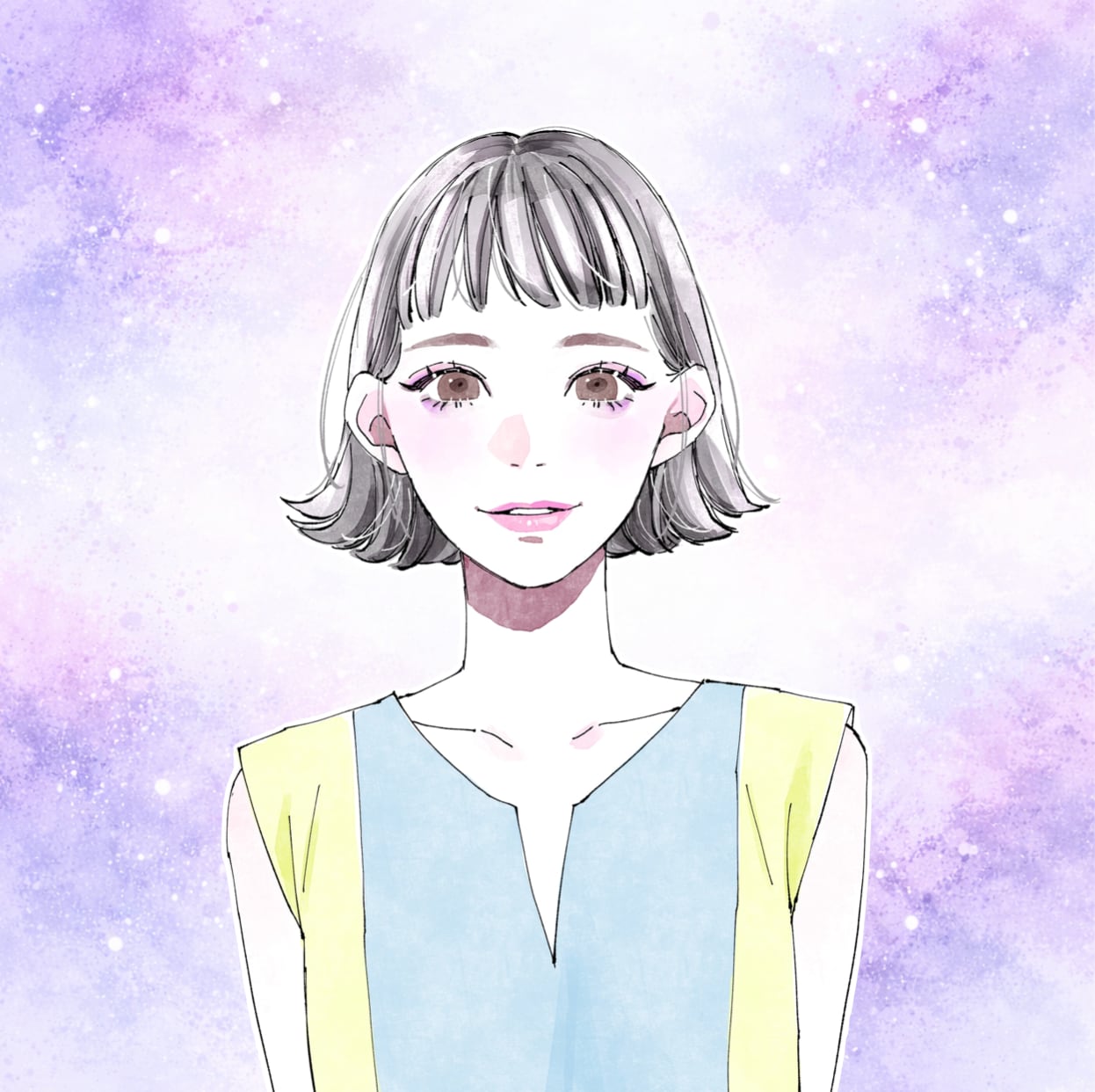 ブルベ夏に似合うメイク。ベース・アイシャドウ・リップの選び方