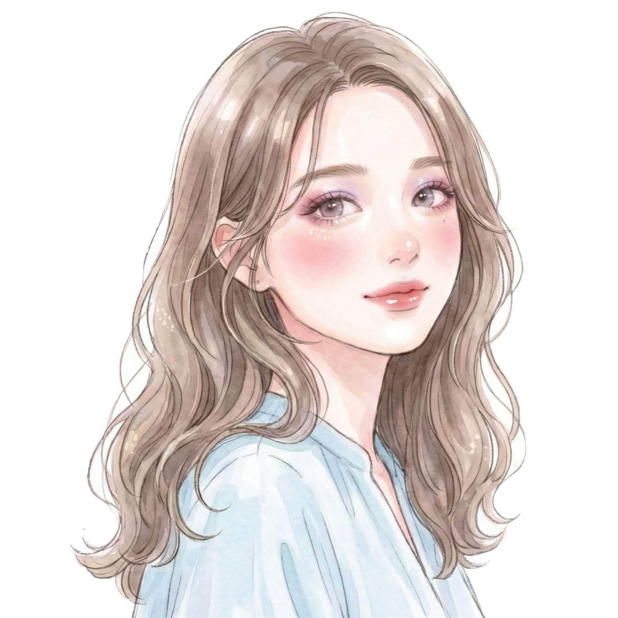 ブルベ夏に似合うメイク