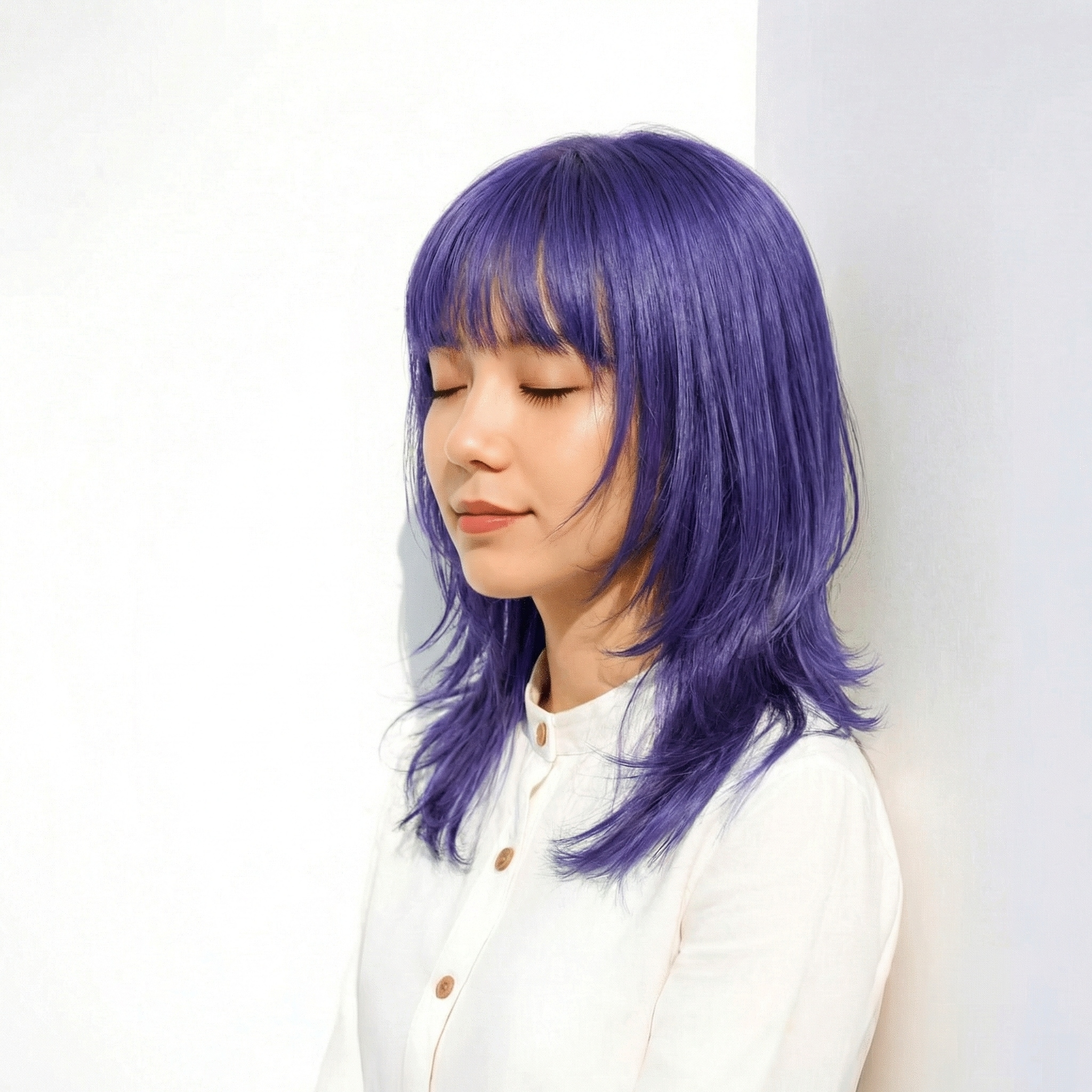 ブルーパープル