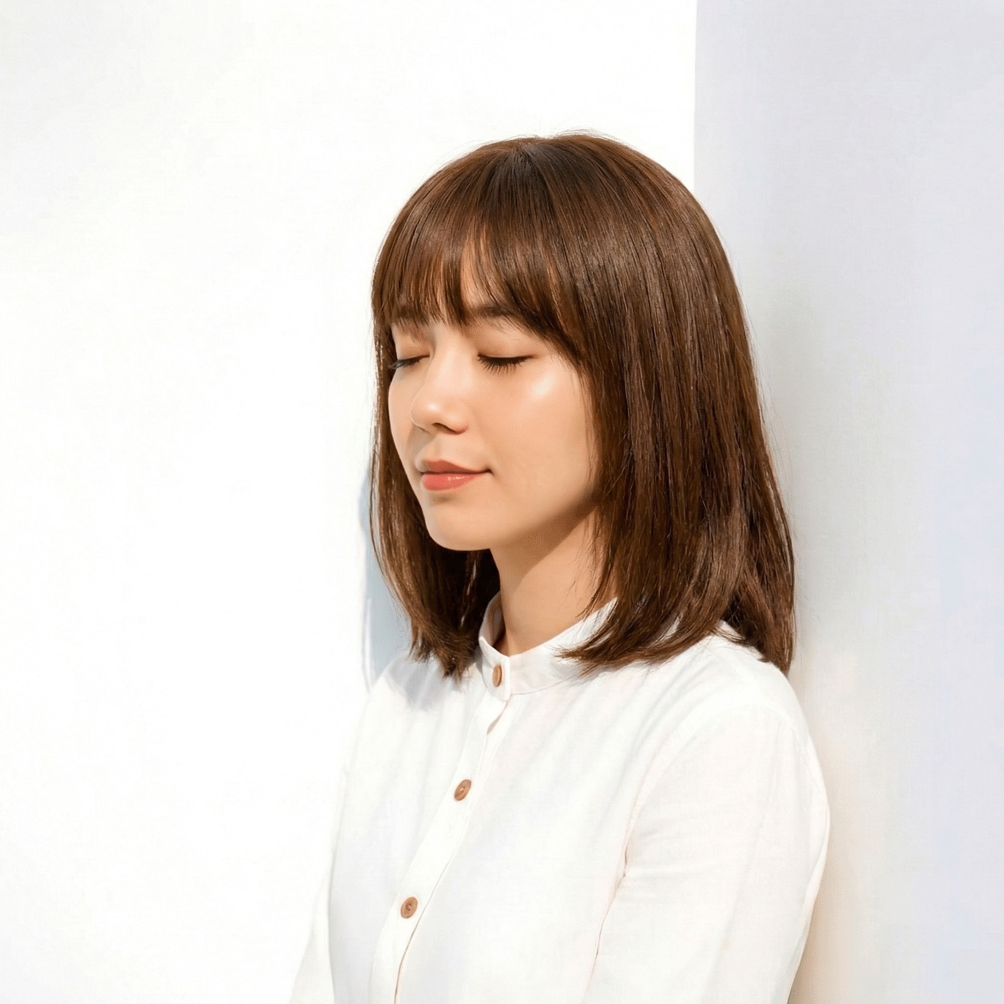 ②ナチュラルベージュ：迷ったときに選びやすい万能カラー