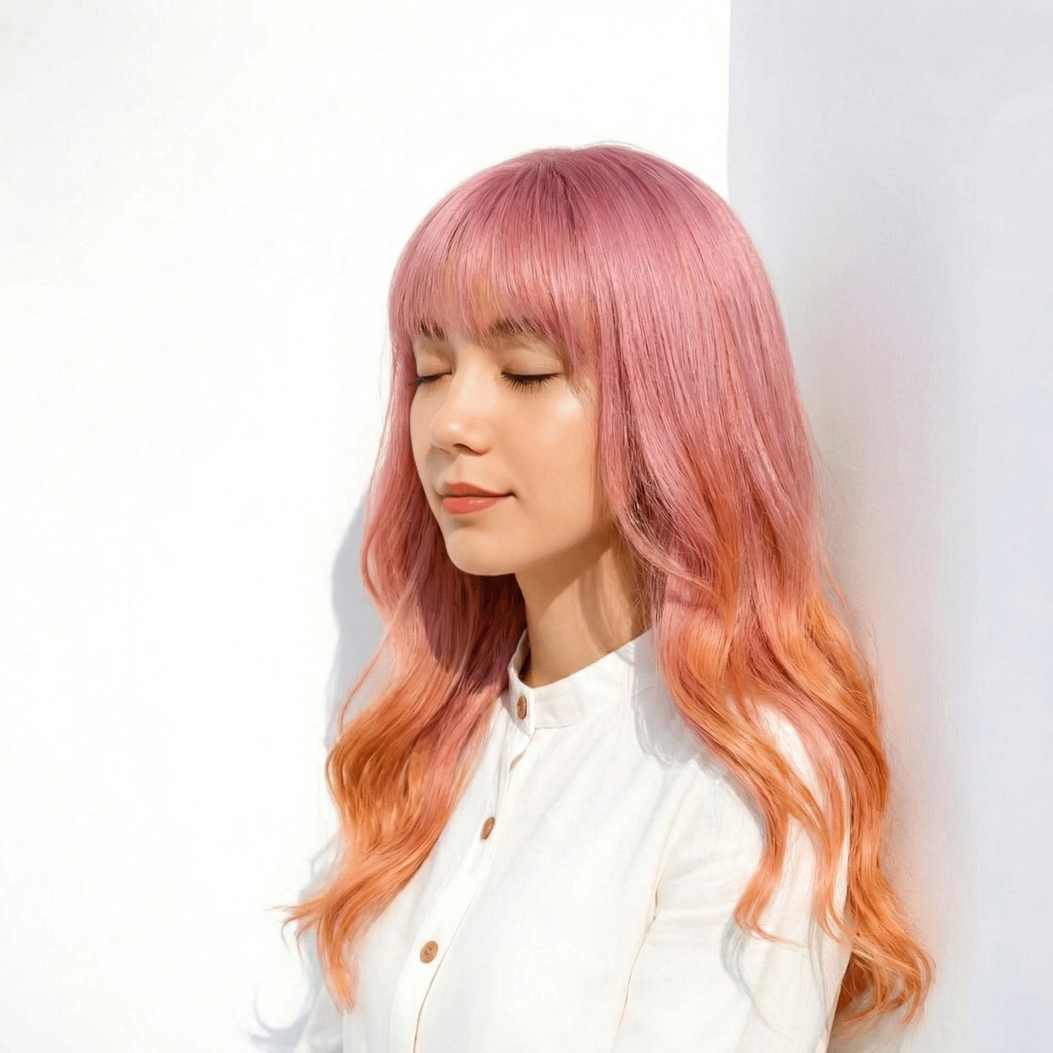 ペールオレンジの髪色_髪型_0003