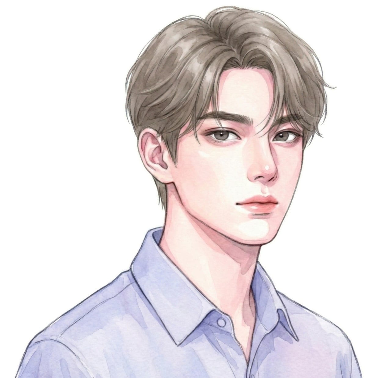 メンズパーソナルカラー診断2.ブルベ夏