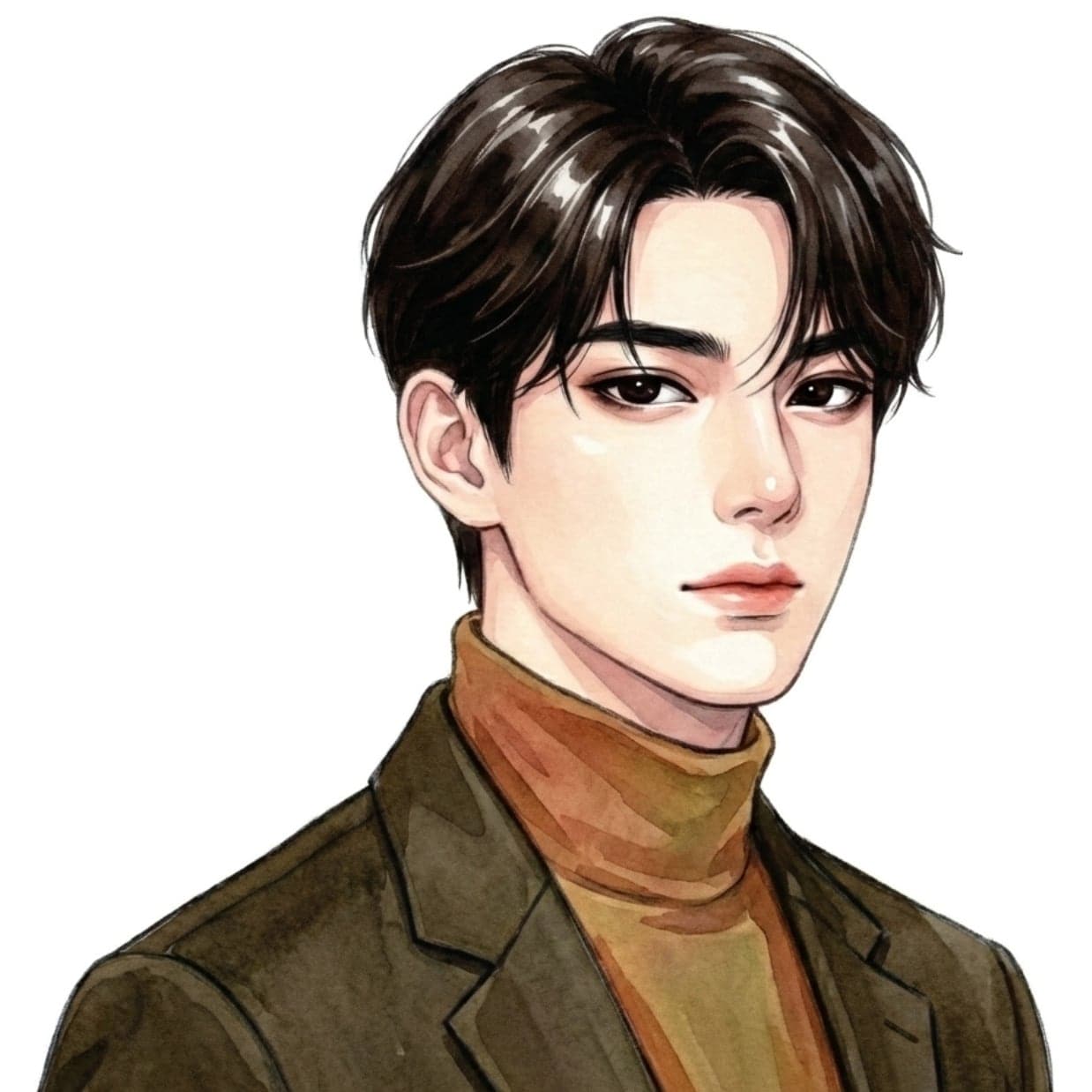 メンズパーソナルカラー診断3.イエベ秋