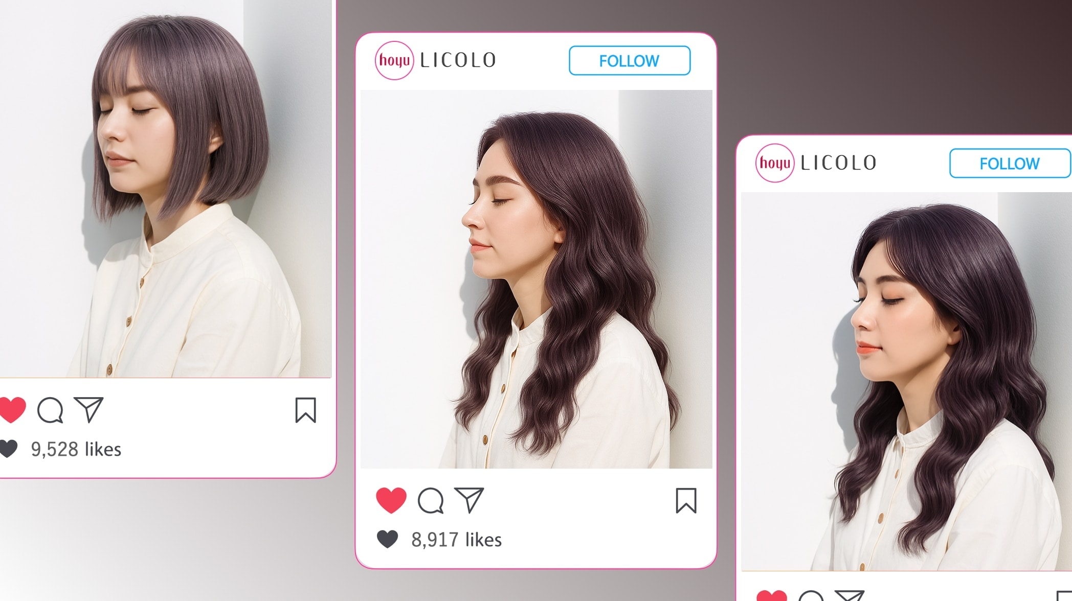 ラベンダーベージュってどんな髪色？明るめ暗めのヘアカラー8選
