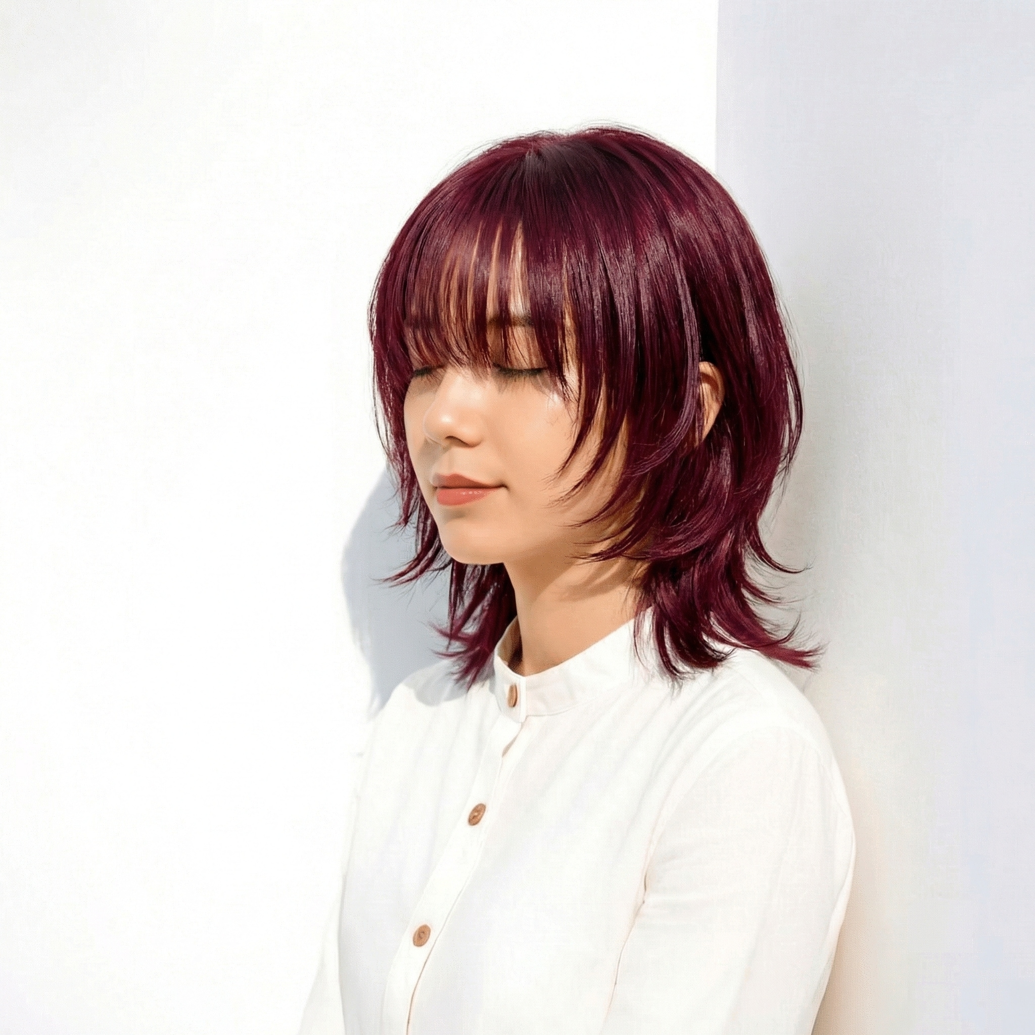 レッドパープル