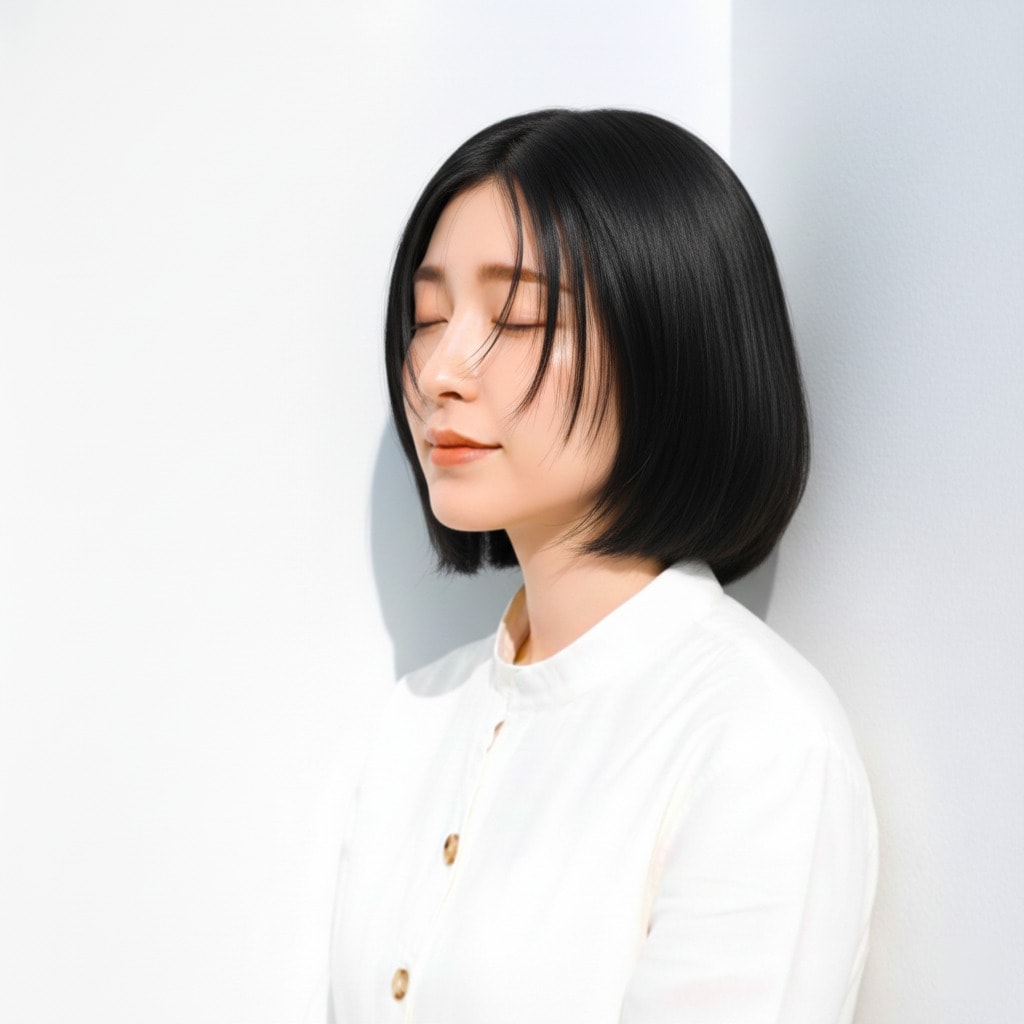 切りっぱなしボブレイヤー