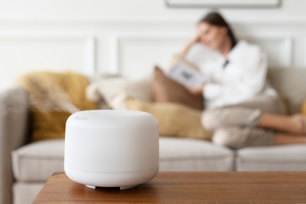 対策⑥ 部屋の湿度を40〜60％に保ち、空気の乾燥から静電気を防ぐ